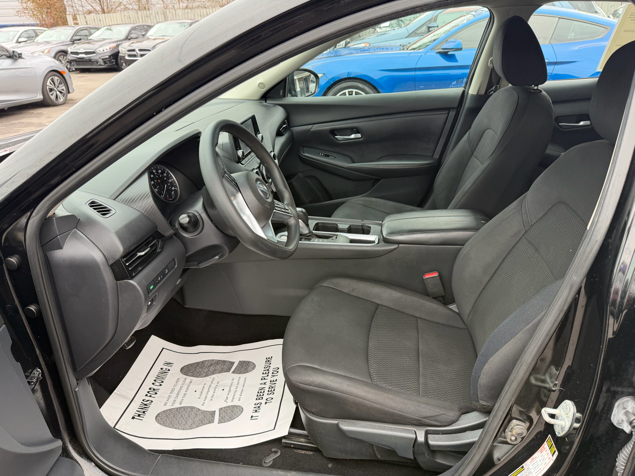 Nissan Sentra S CVT 2020