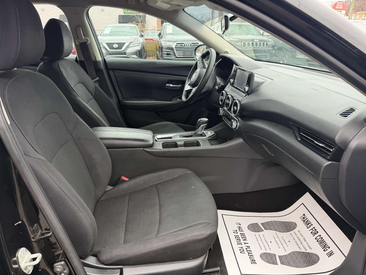 Nissan Sentra S CVT 2020