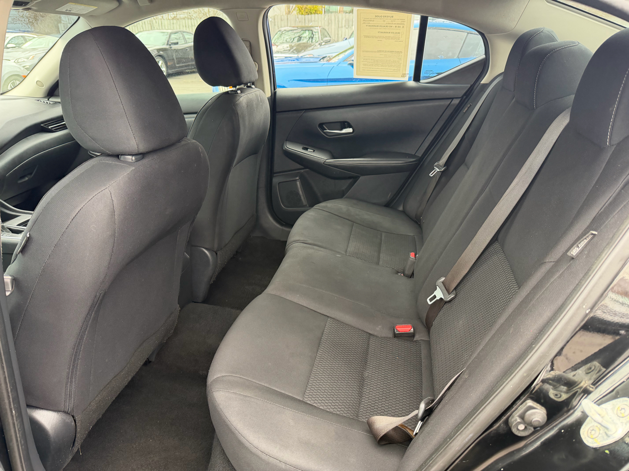 Nissan Sentra S CVT 2020