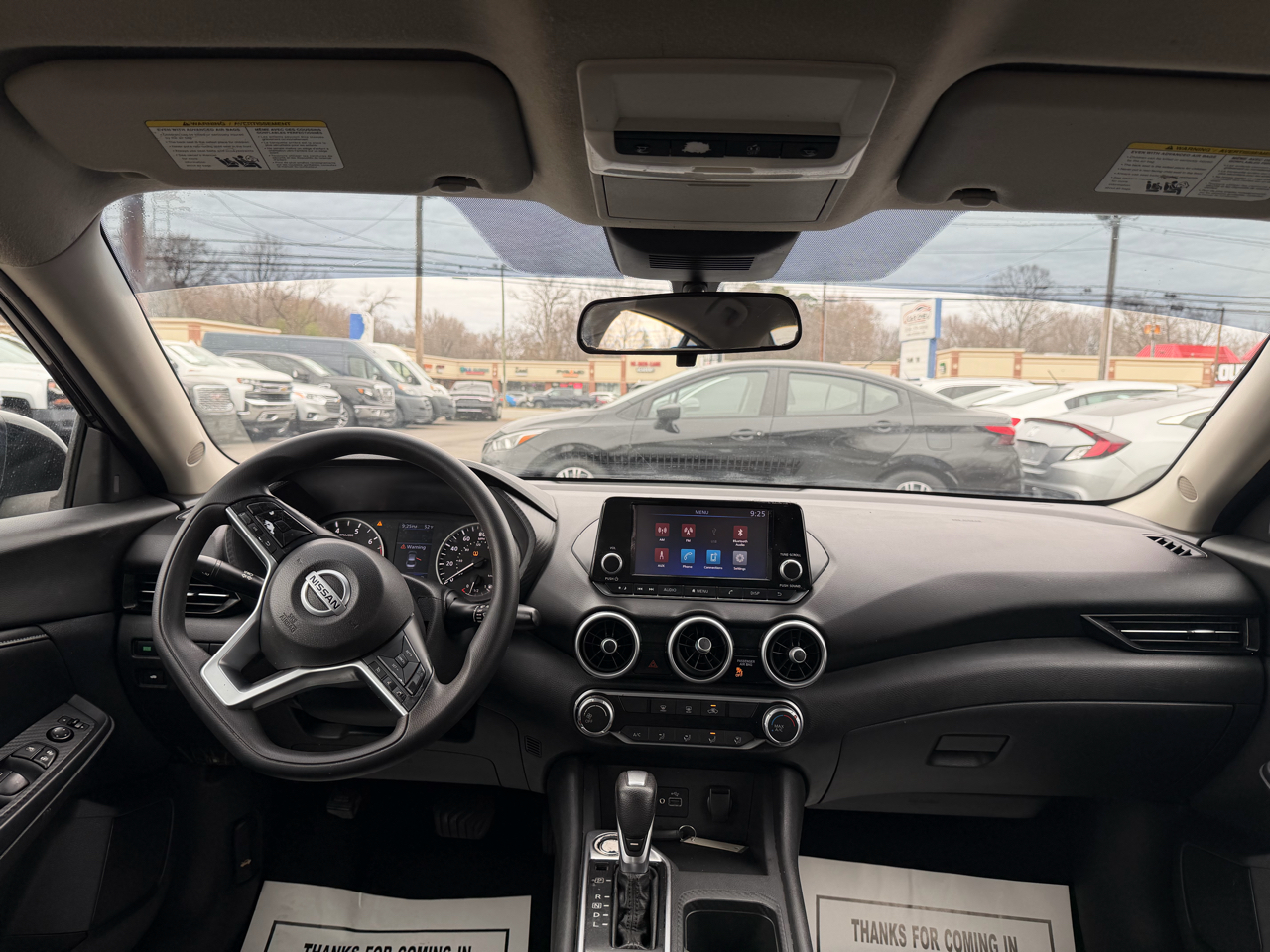 Nissan Sentra S CVT 2020