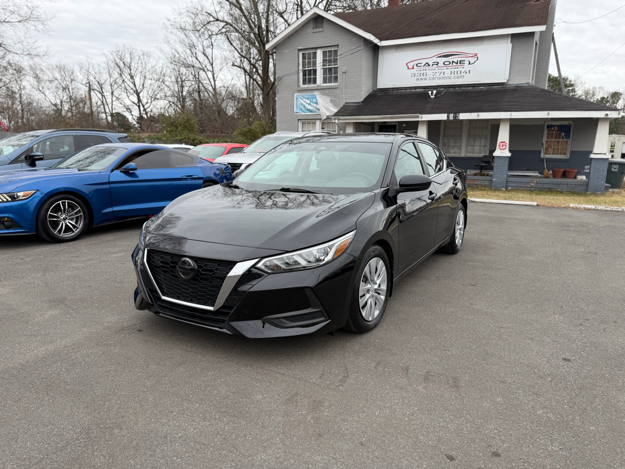 2020 Nissan Sentra S CVT