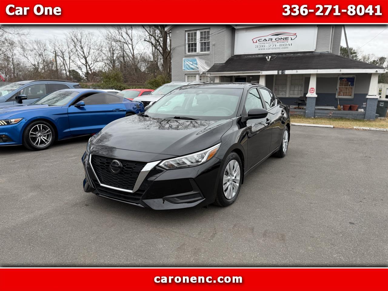 2020 Nissan Sentra S CVT