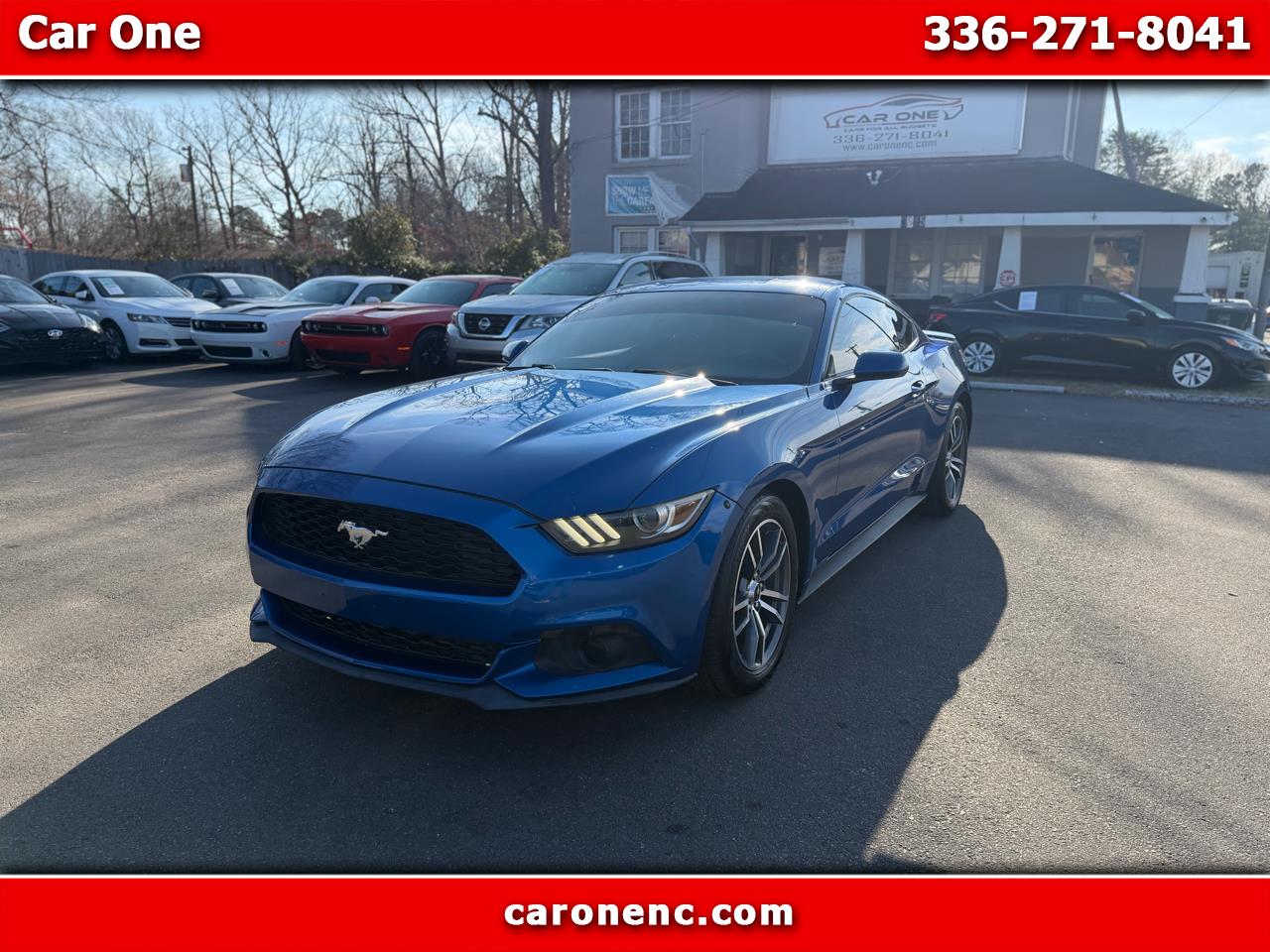 2017 Ford Mustang EcoBoost's photo