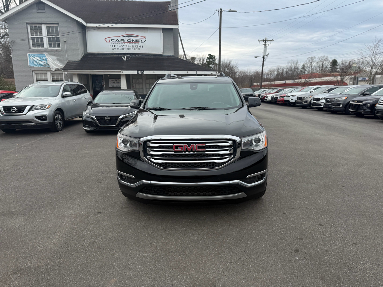 GMC Acadia AWD 4dr SLT w/SLT-2 2018