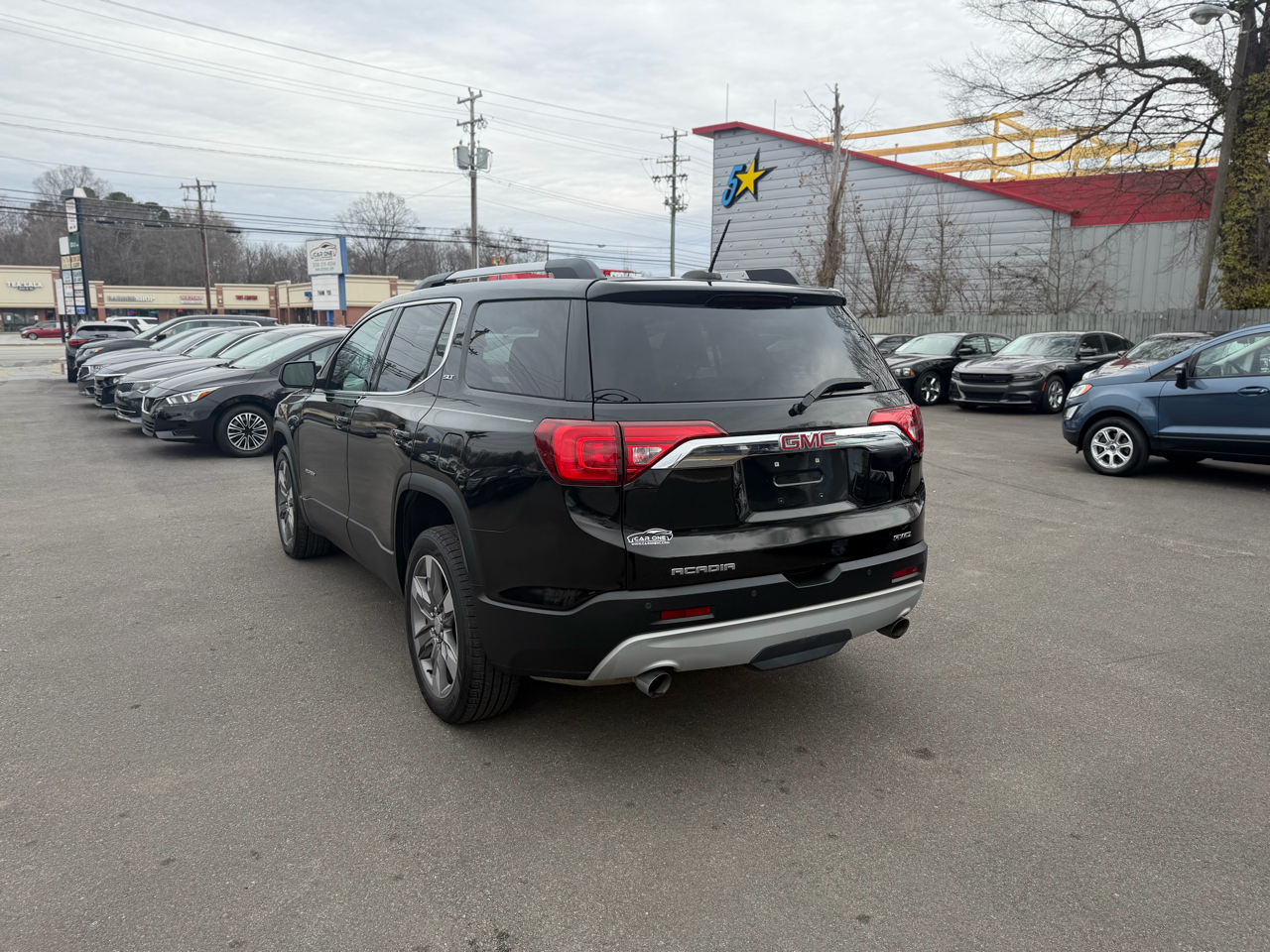 GMC Acadia AWD 4dr SLT w/SLT-2 2018
