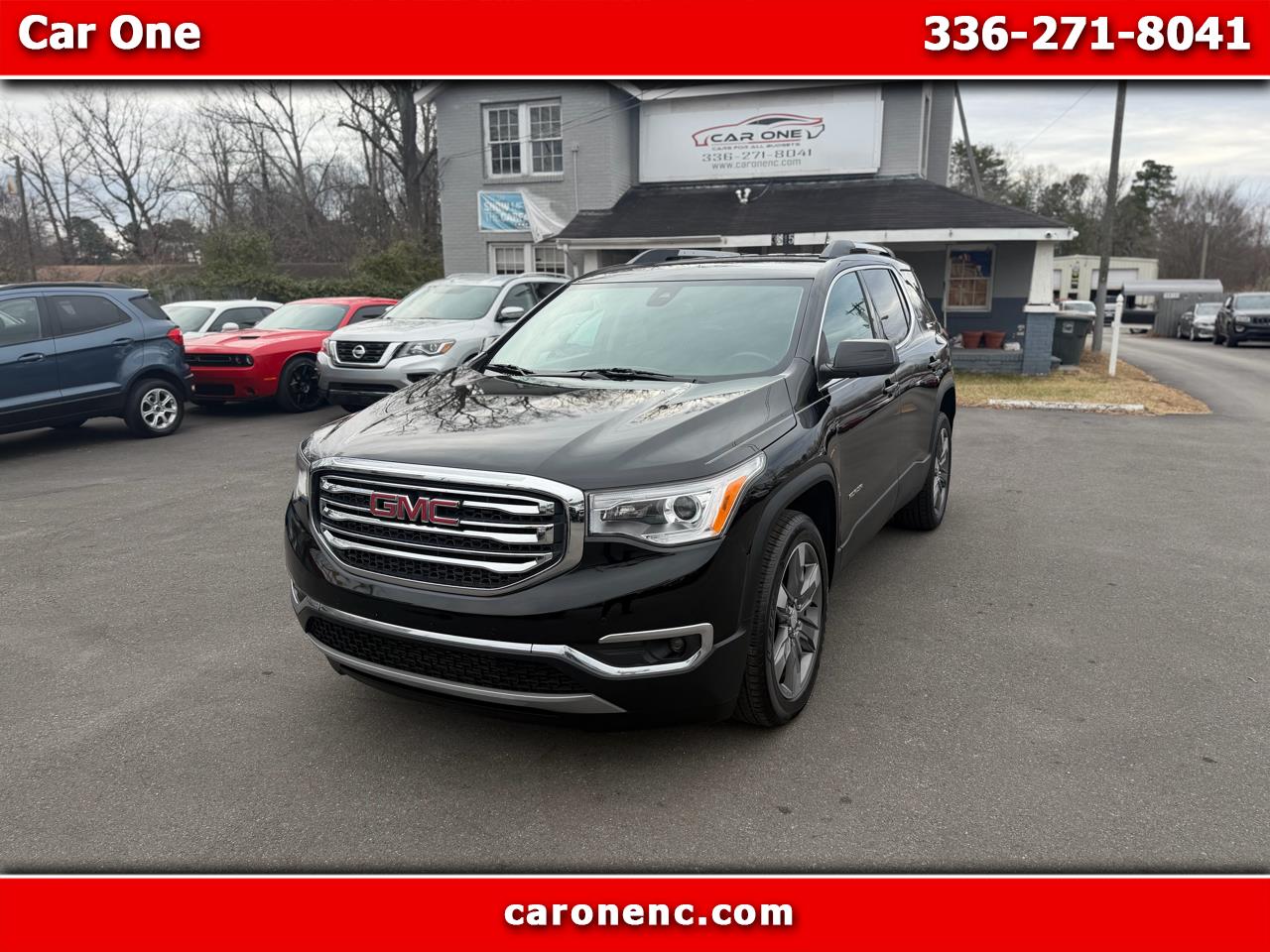 2018 GMC Acadia SLT-2's photo