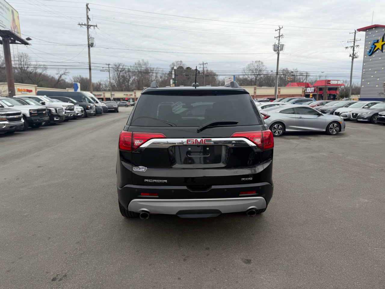 GMC Acadia AWD 4dr SLT w/SLT-2 2018
