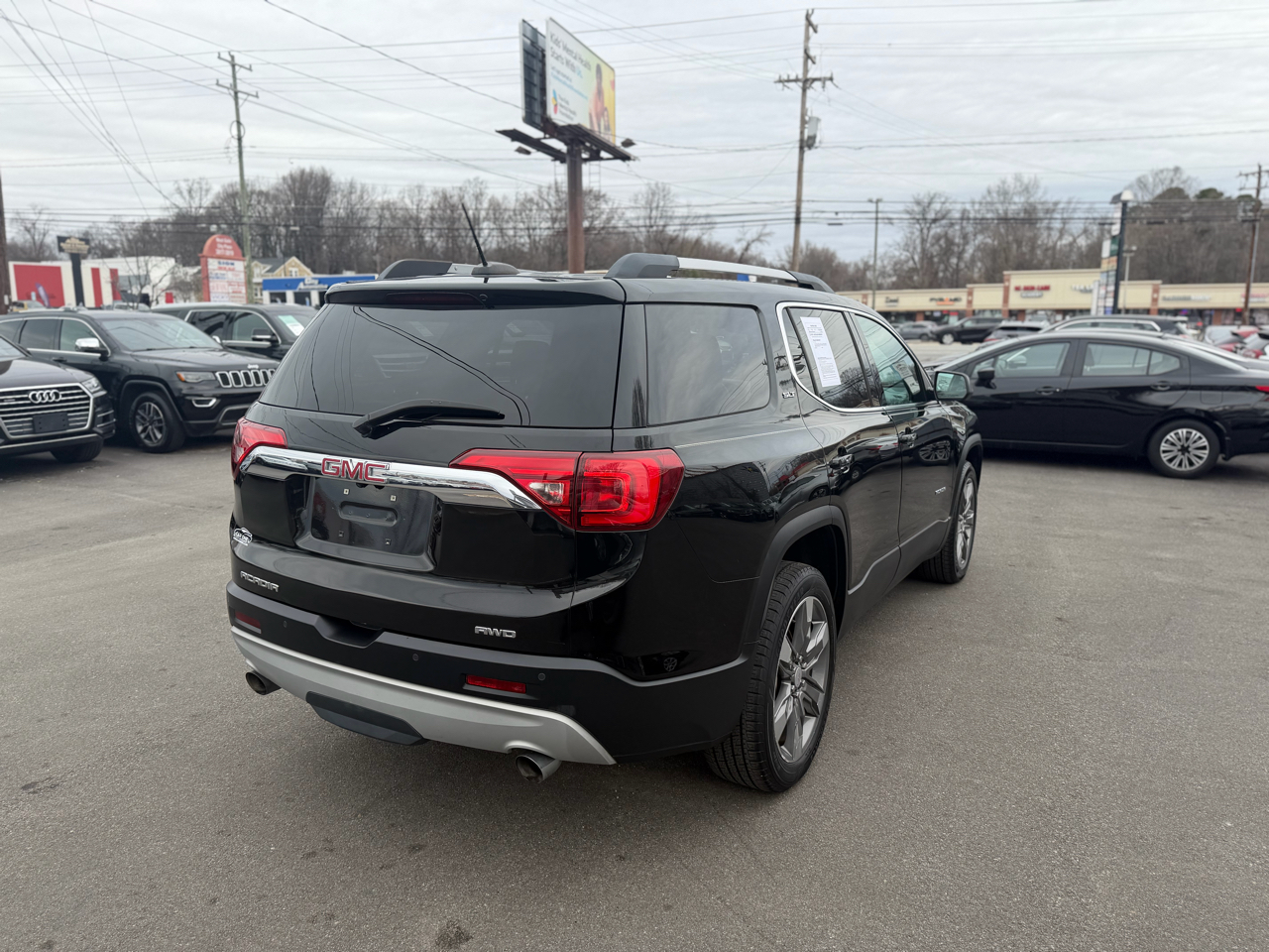 GMC Acadia AWD 4dr SLT w/SLT-2 2018