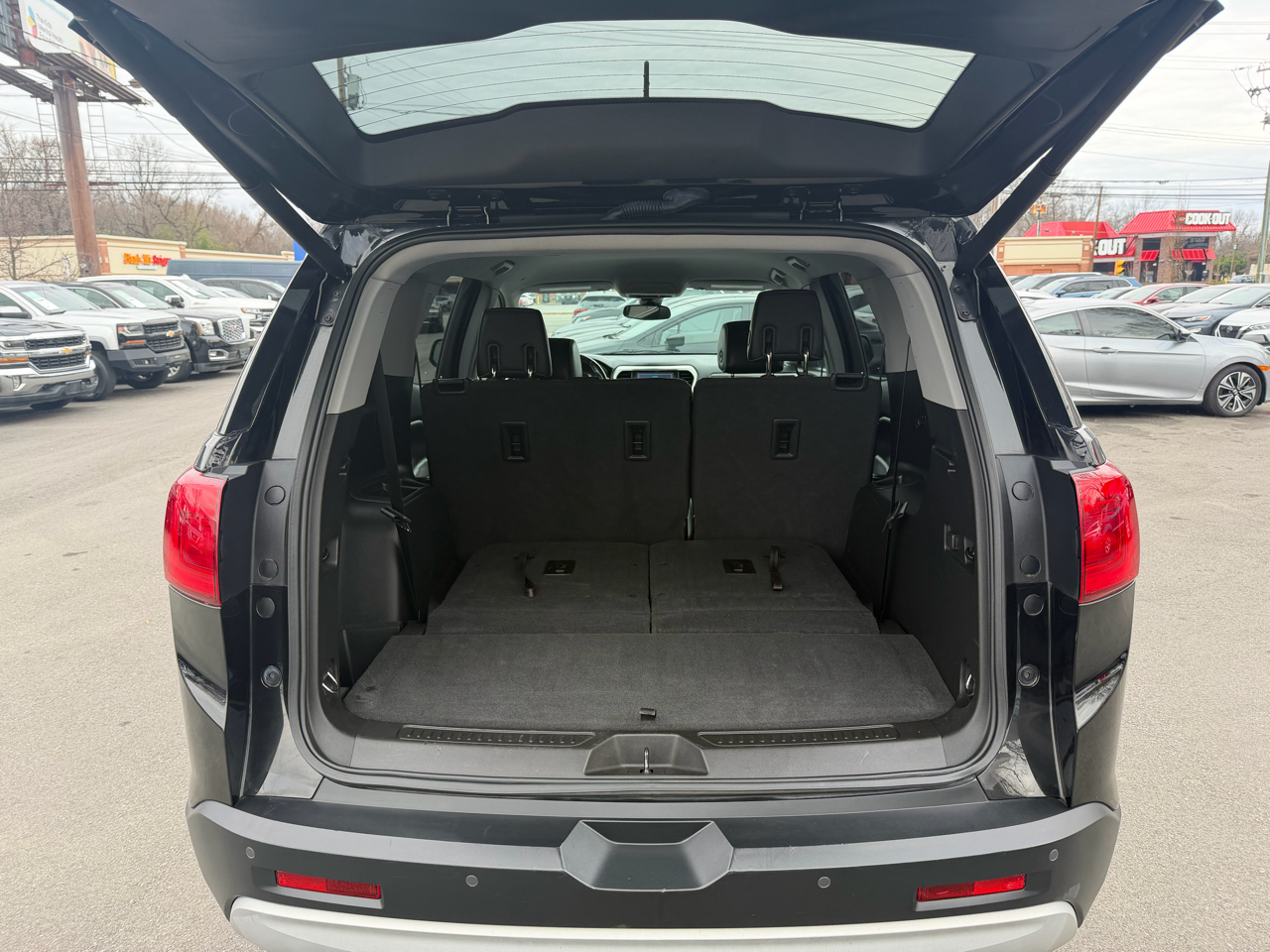 GMC Acadia AWD 4dr SLT w/SLT-2 2018