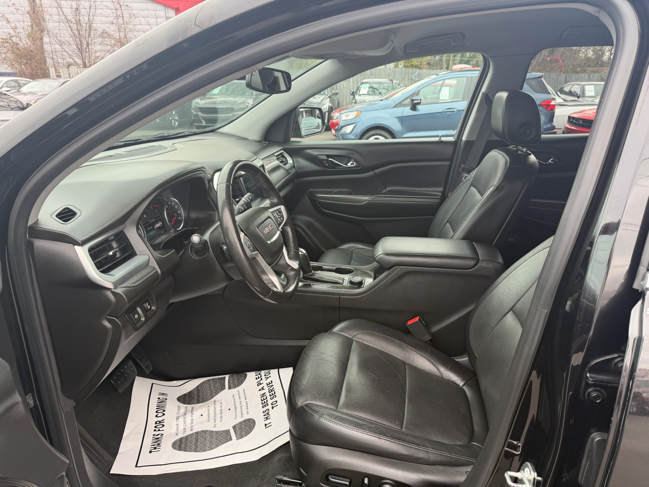 GMC Acadia AWD 4dr SLT w/SLT-2 2018