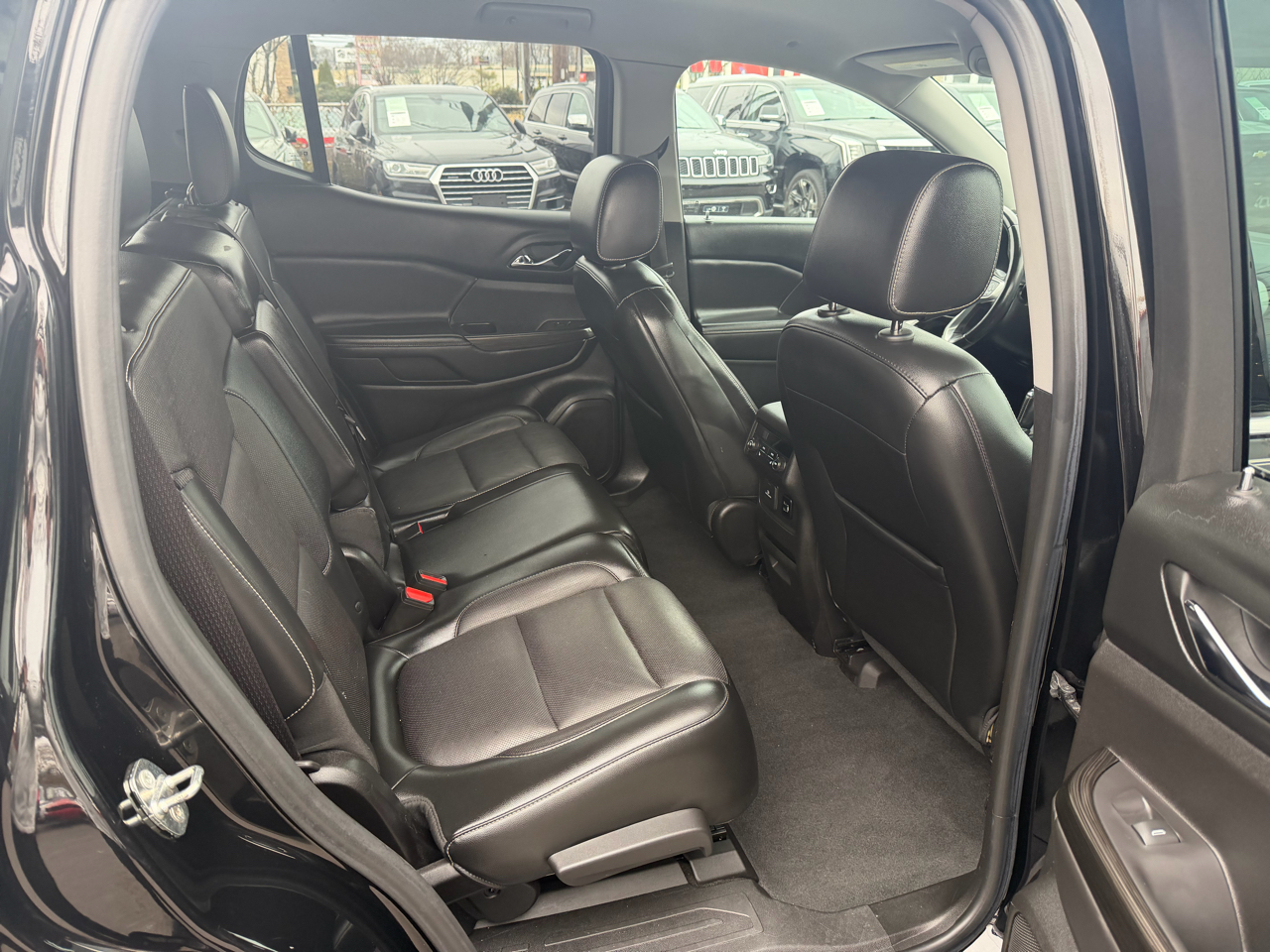 GMC Acadia AWD 4dr SLT w/SLT-2 2018