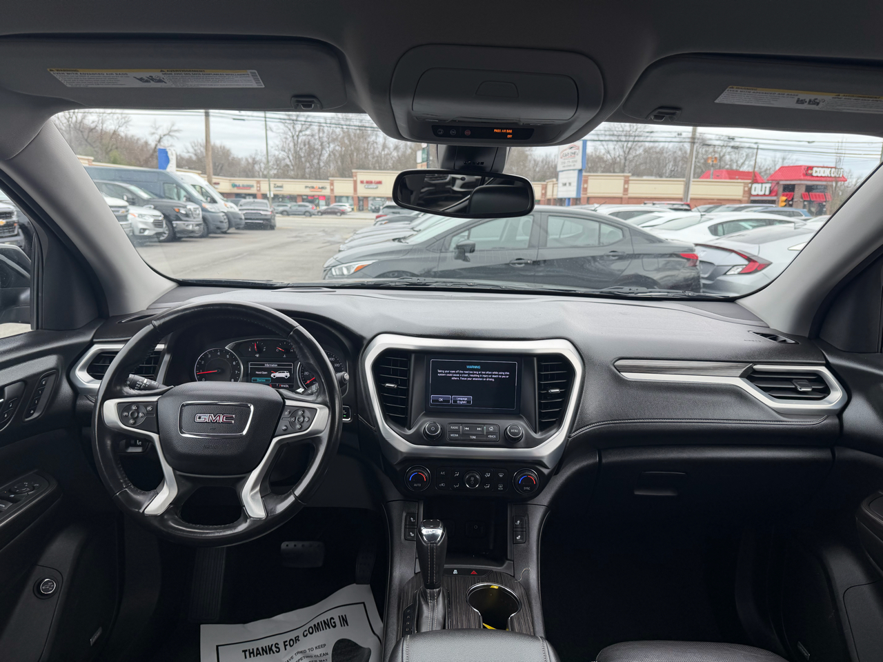 GMC Acadia AWD 4dr SLT w/SLT-2 2018