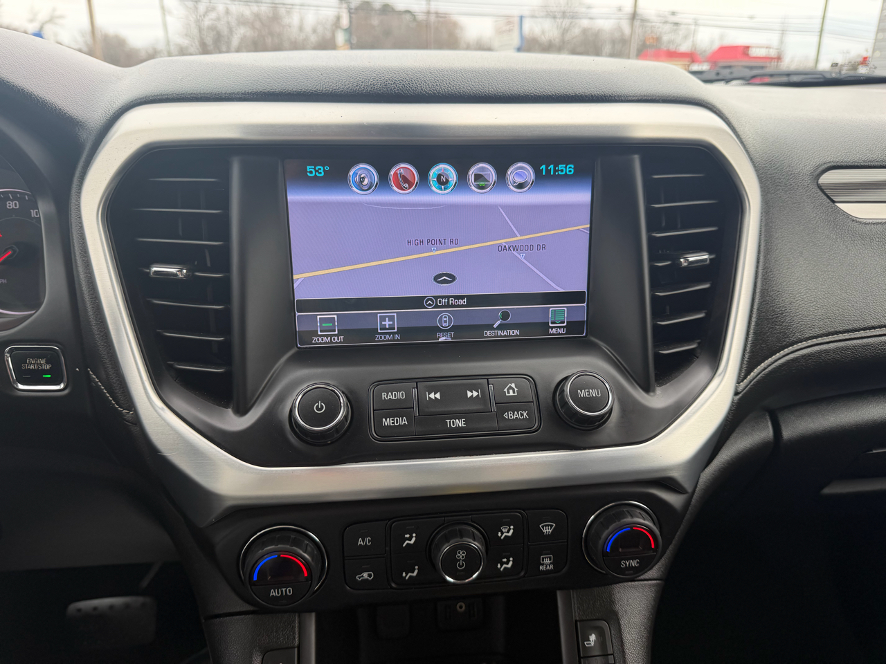 GMC Acadia AWD 4dr SLT w/SLT-2 2018