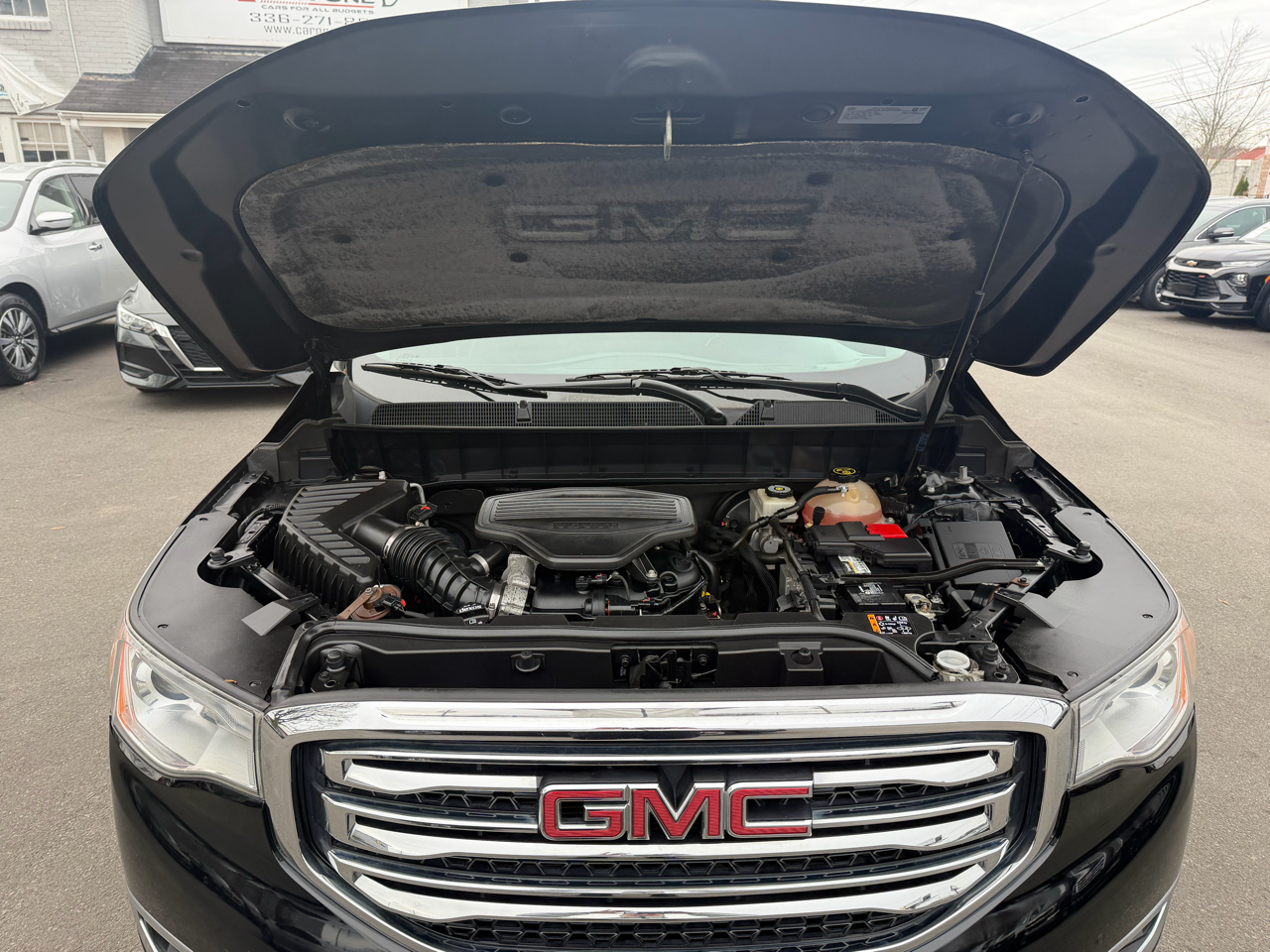 GMC Acadia AWD 4dr SLT w/SLT-2 2018