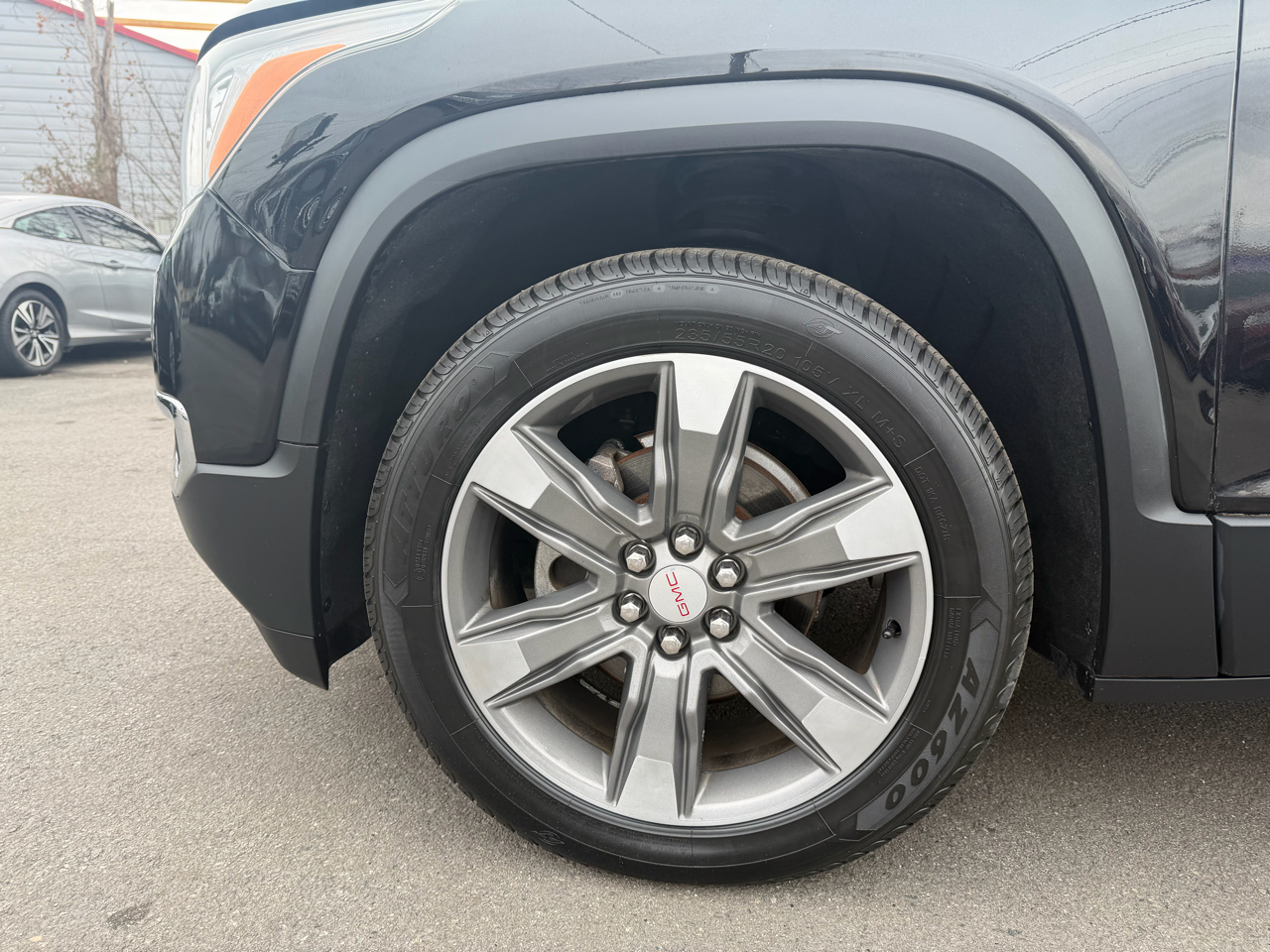 GMC Acadia AWD 4dr SLT w/SLT-2 2018