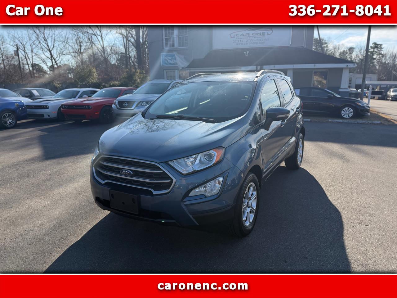 2021 Ford EcoSport SE