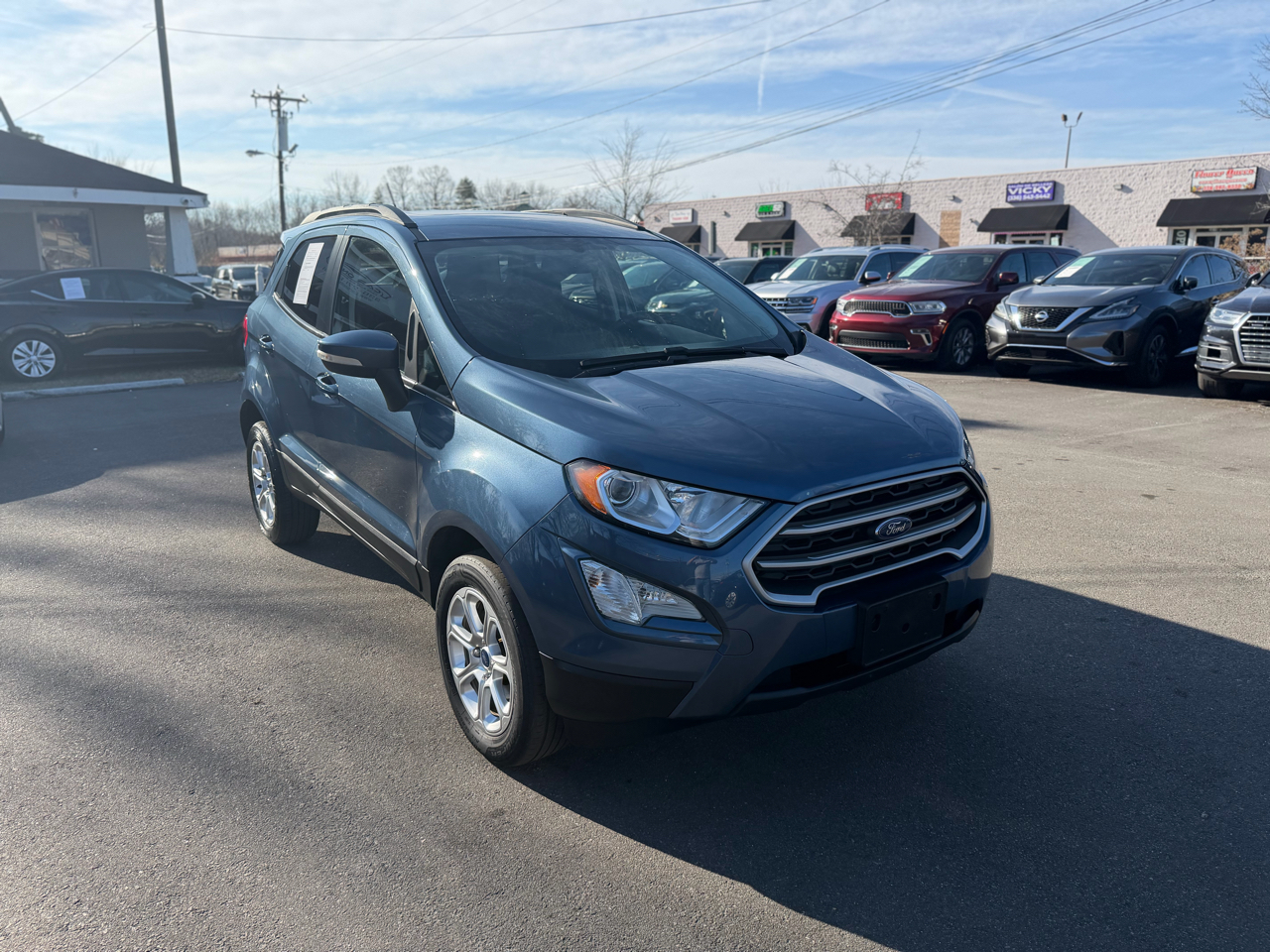 Ford EcoSport SE 4WD 2021