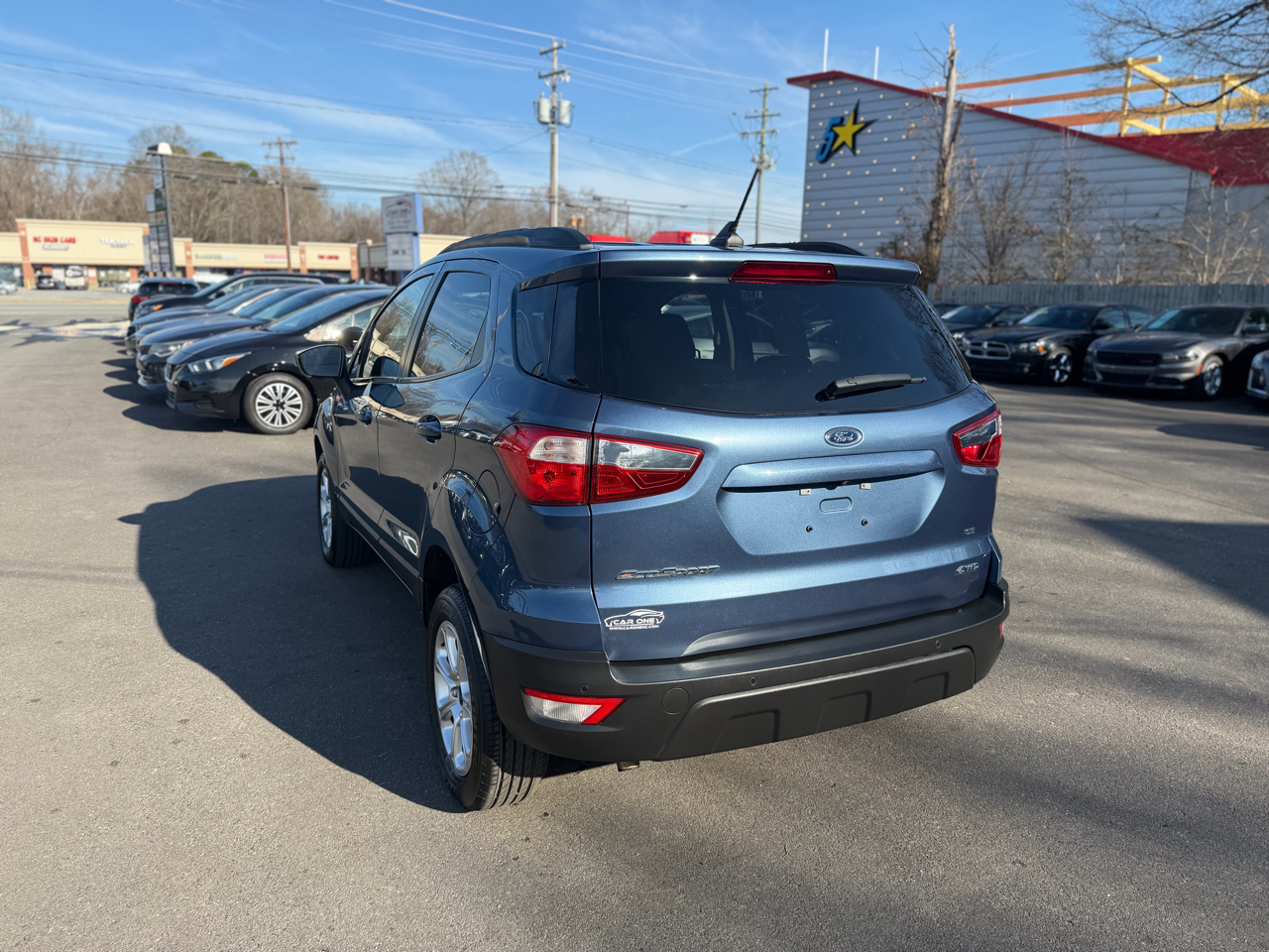 Ford EcoSport SE 4WD 2021