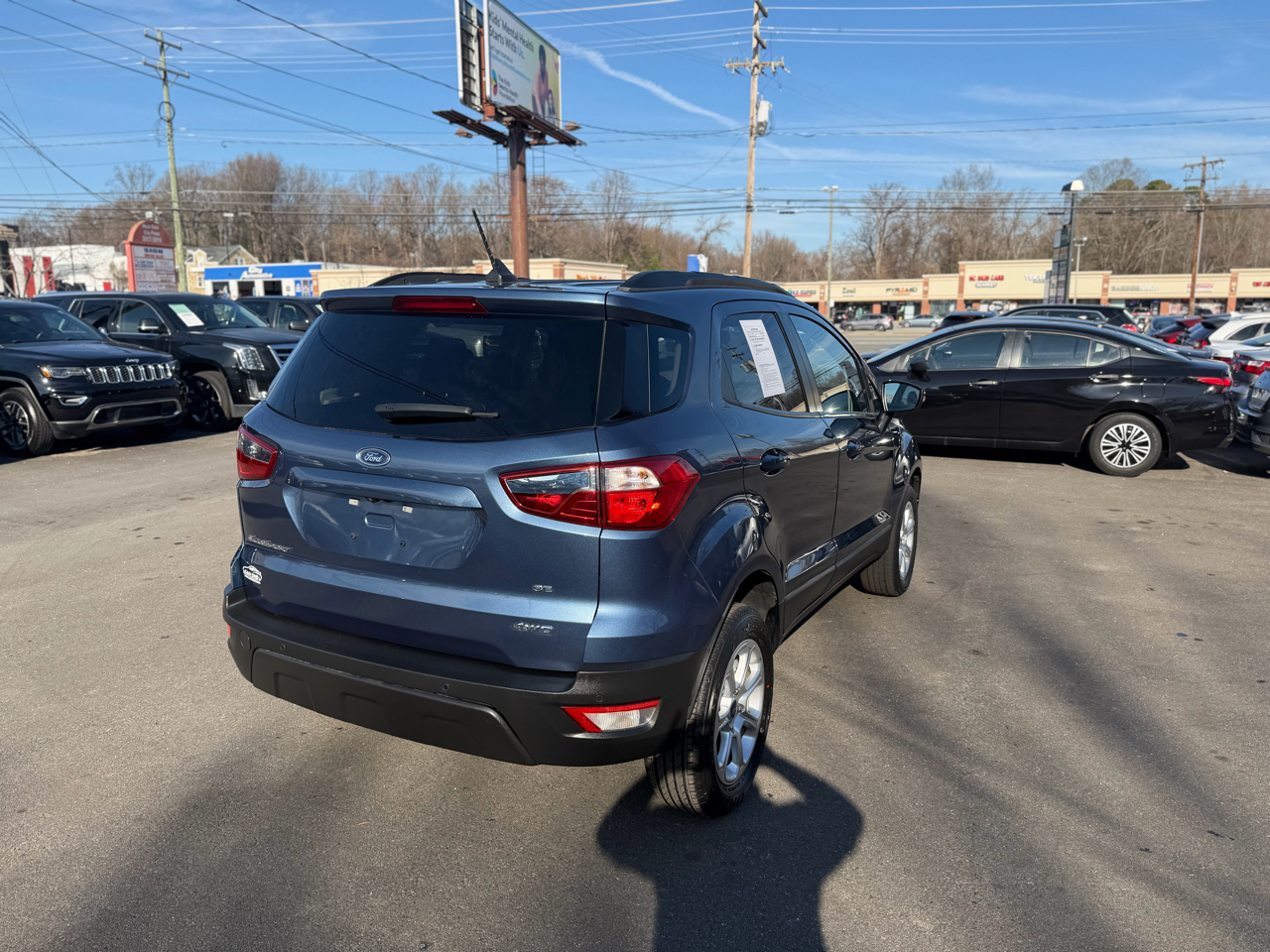 Ford EcoSport SE 4WD 2021