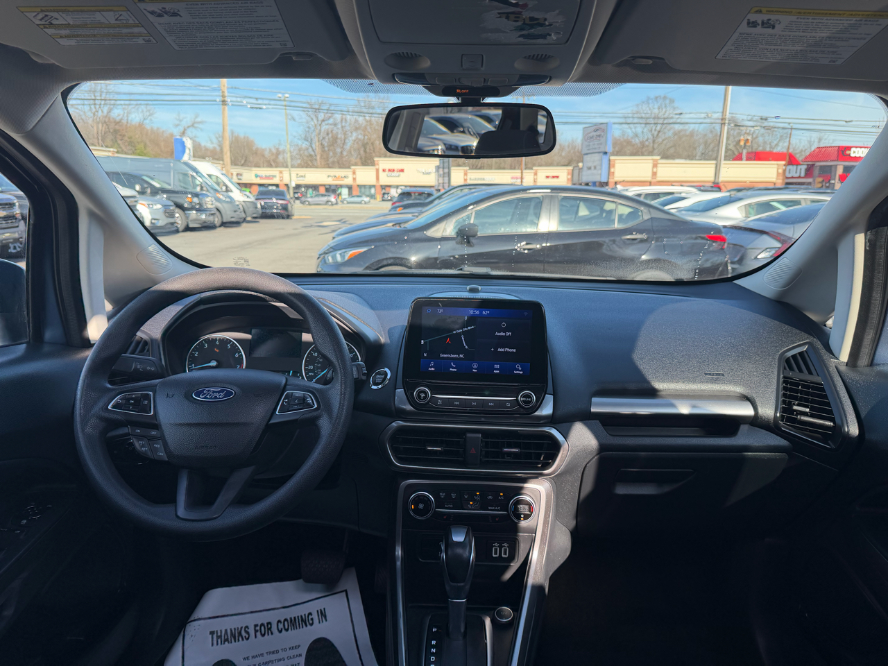 Ford EcoSport SE 4WD 2021