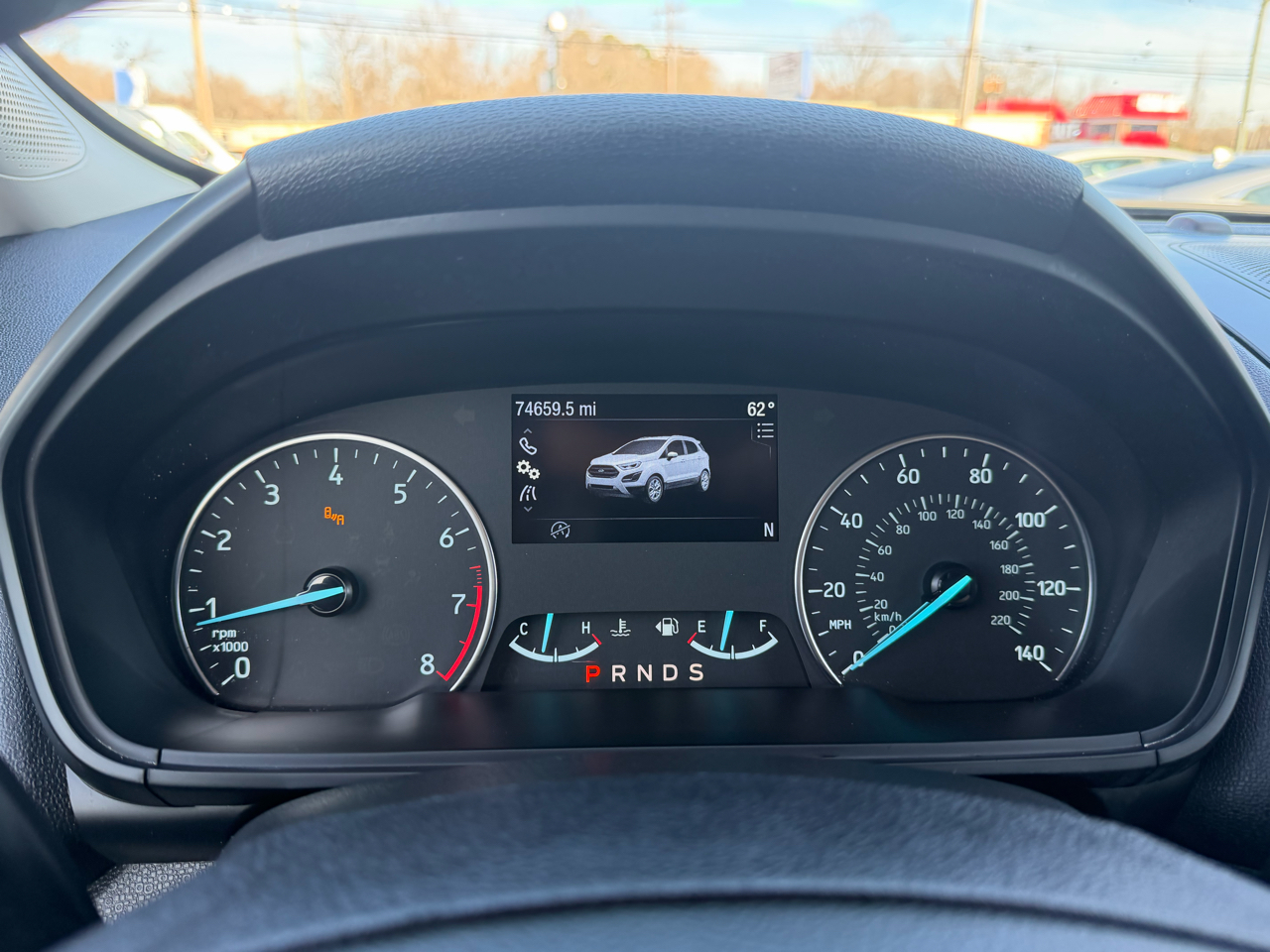 Ford EcoSport SE 4WD 2021