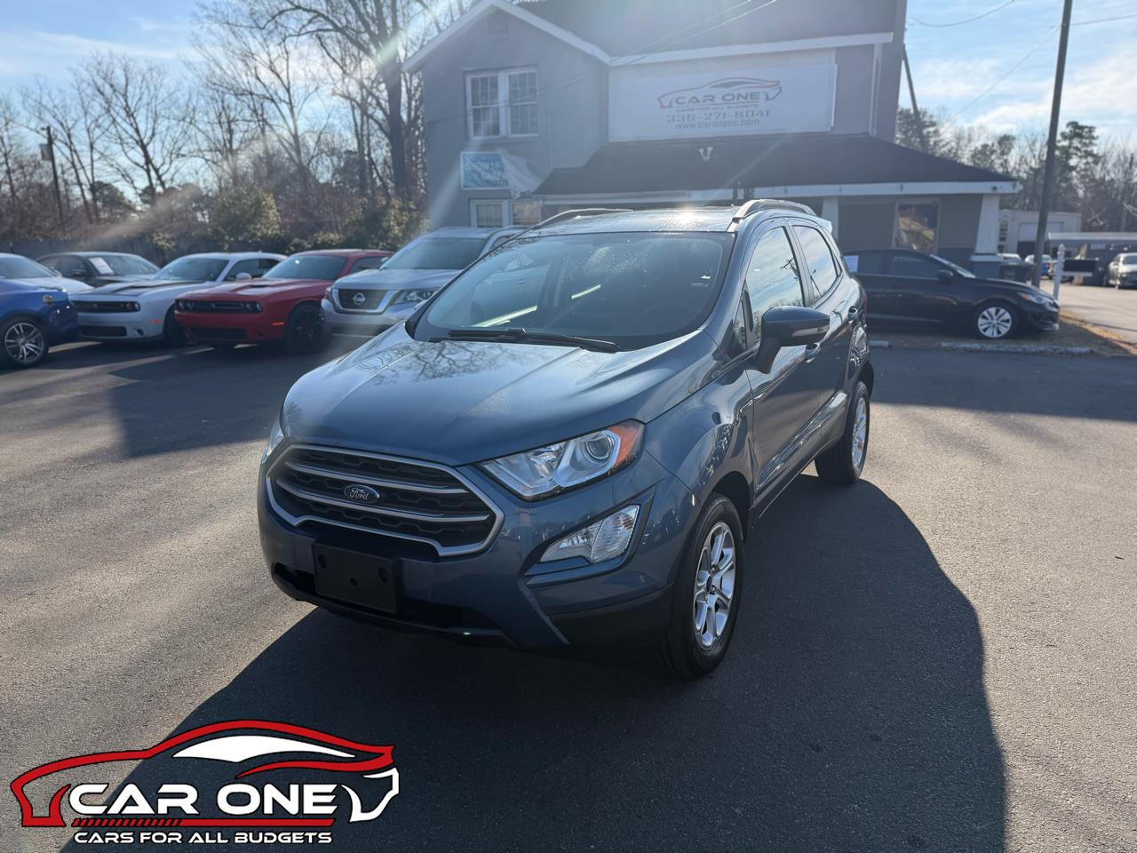 2021 Ford EcoSport SE 4WD