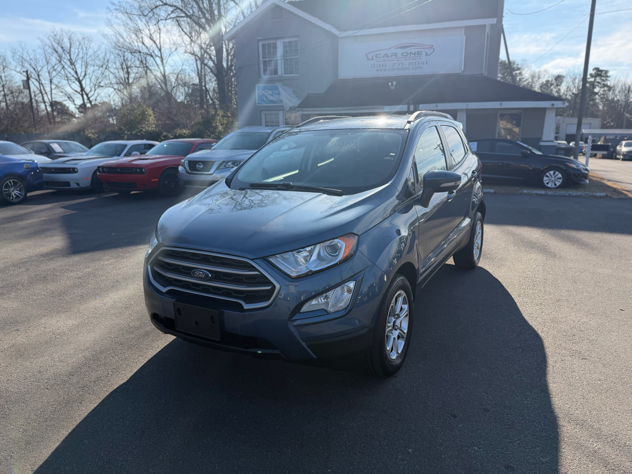 2021 Ford EcoSport SE 4WD