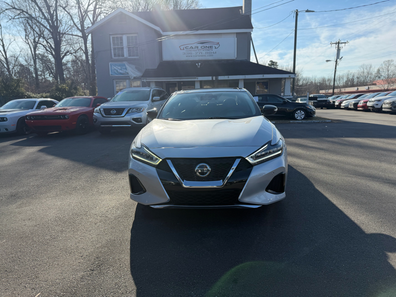 Nissan Maxima SL 3.5L 2020