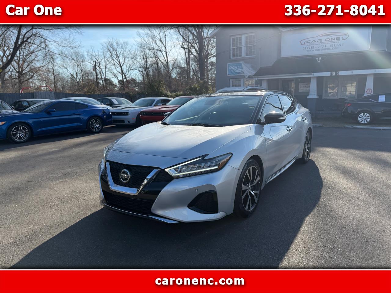 2020 Nissan Maxima SL's photo