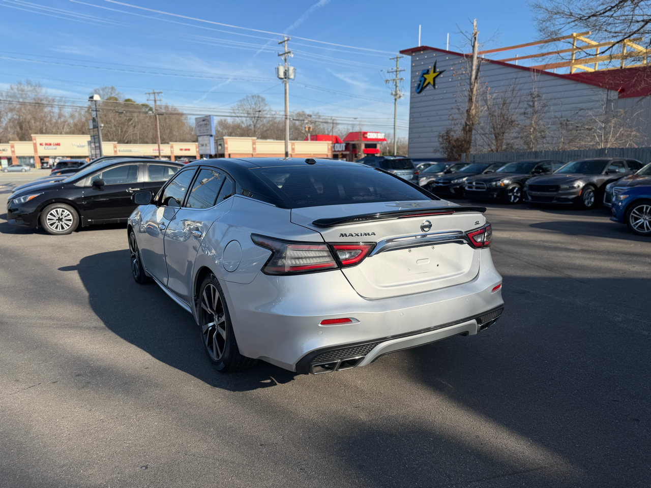 Nissan Maxima SL 3.5L 2020