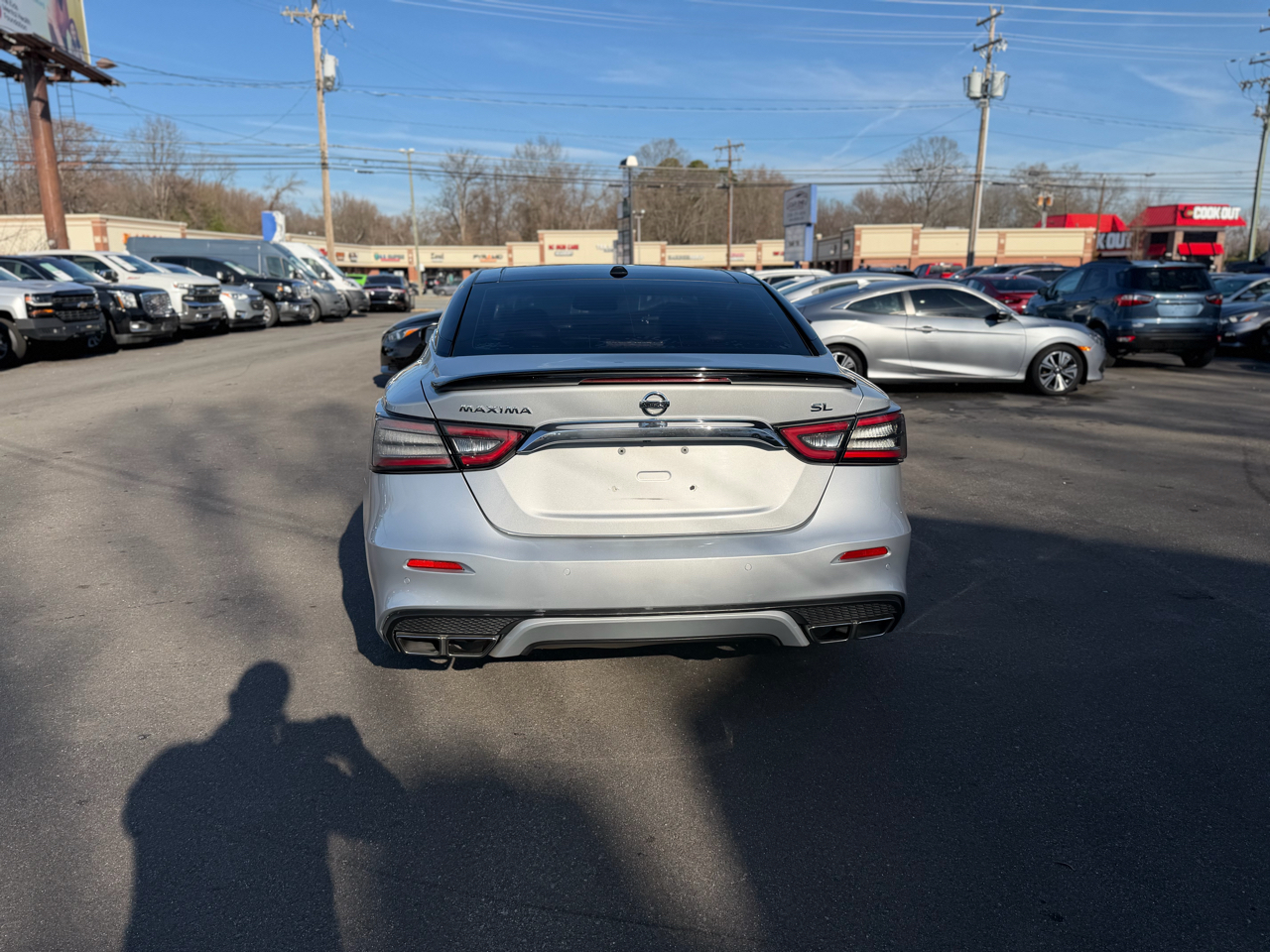 Nissan Maxima SL 3.5L 2020