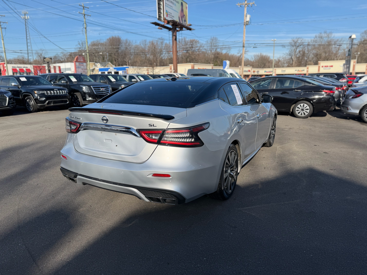 Nissan Maxima SL 3.5L 2020