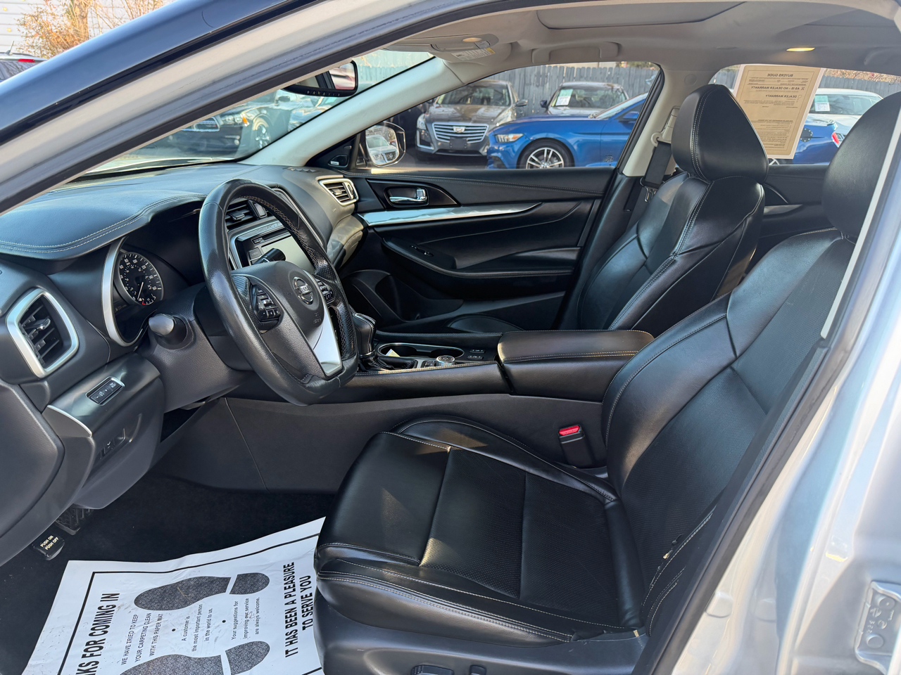 Nissan Maxima SL 3.5L 2020