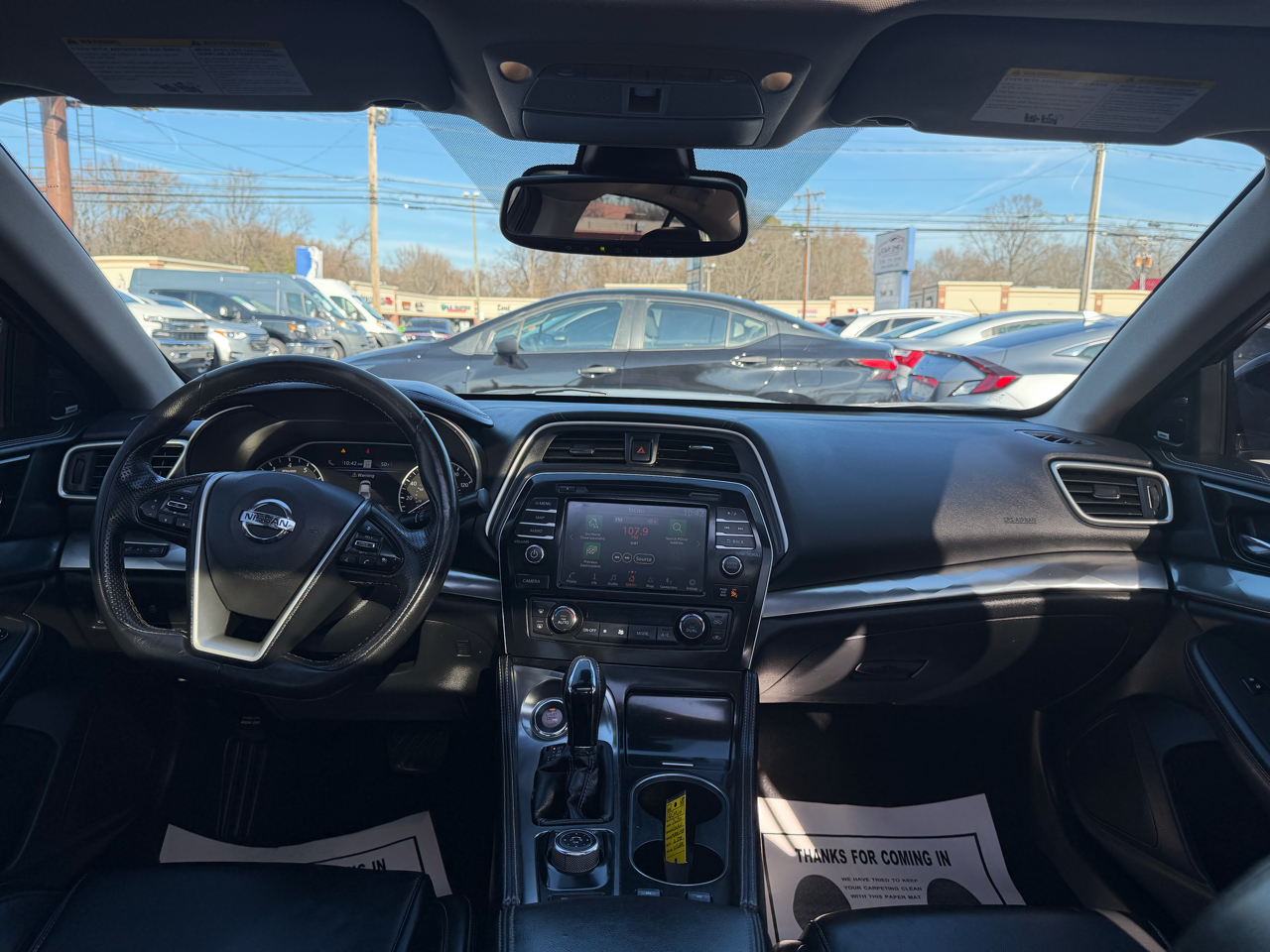 Nissan Maxima SL 3.5L 2020