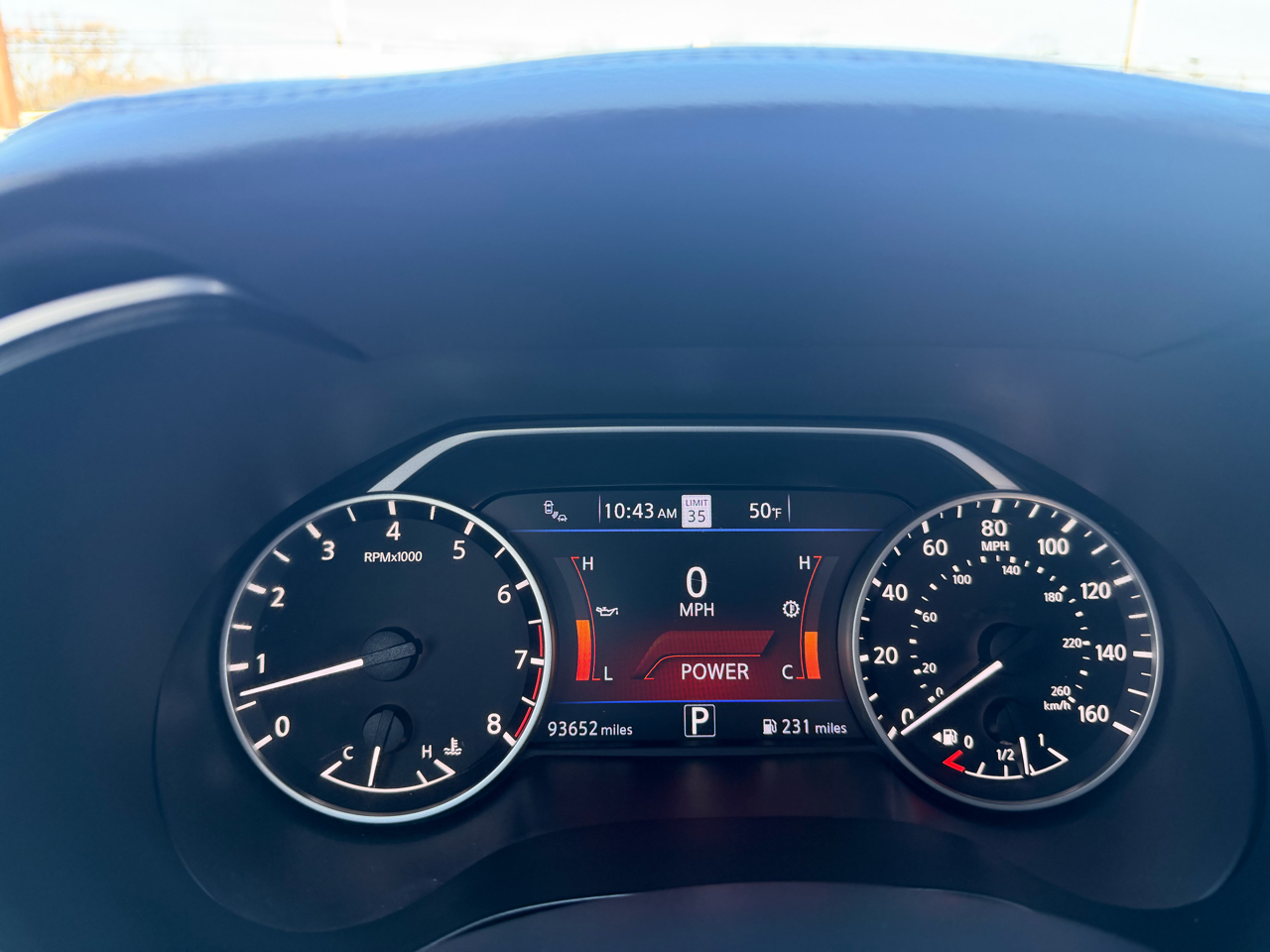 Nissan Maxima SL 3.5L 2020