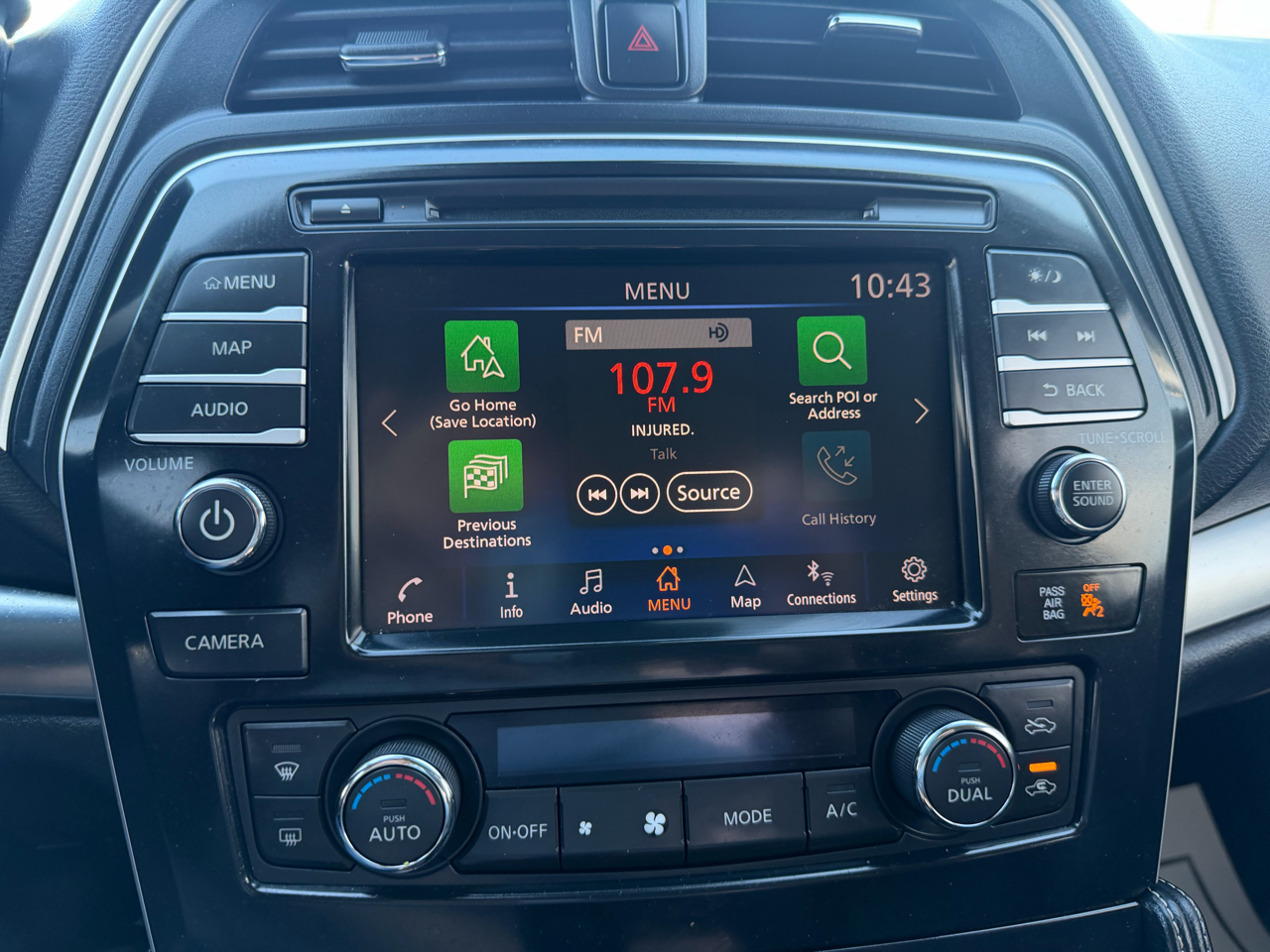 Nissan Maxima SL 3.5L 2020