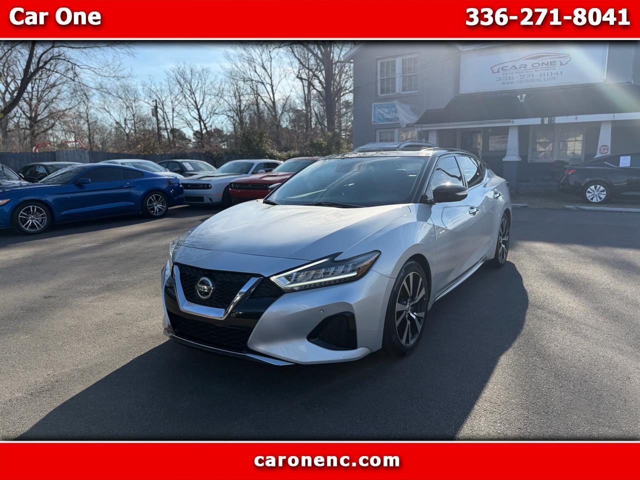 2020 Nissan Maxima SL