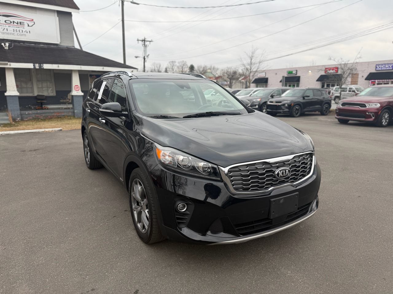 Kia Sorento EX Sport V6 AWD 2019