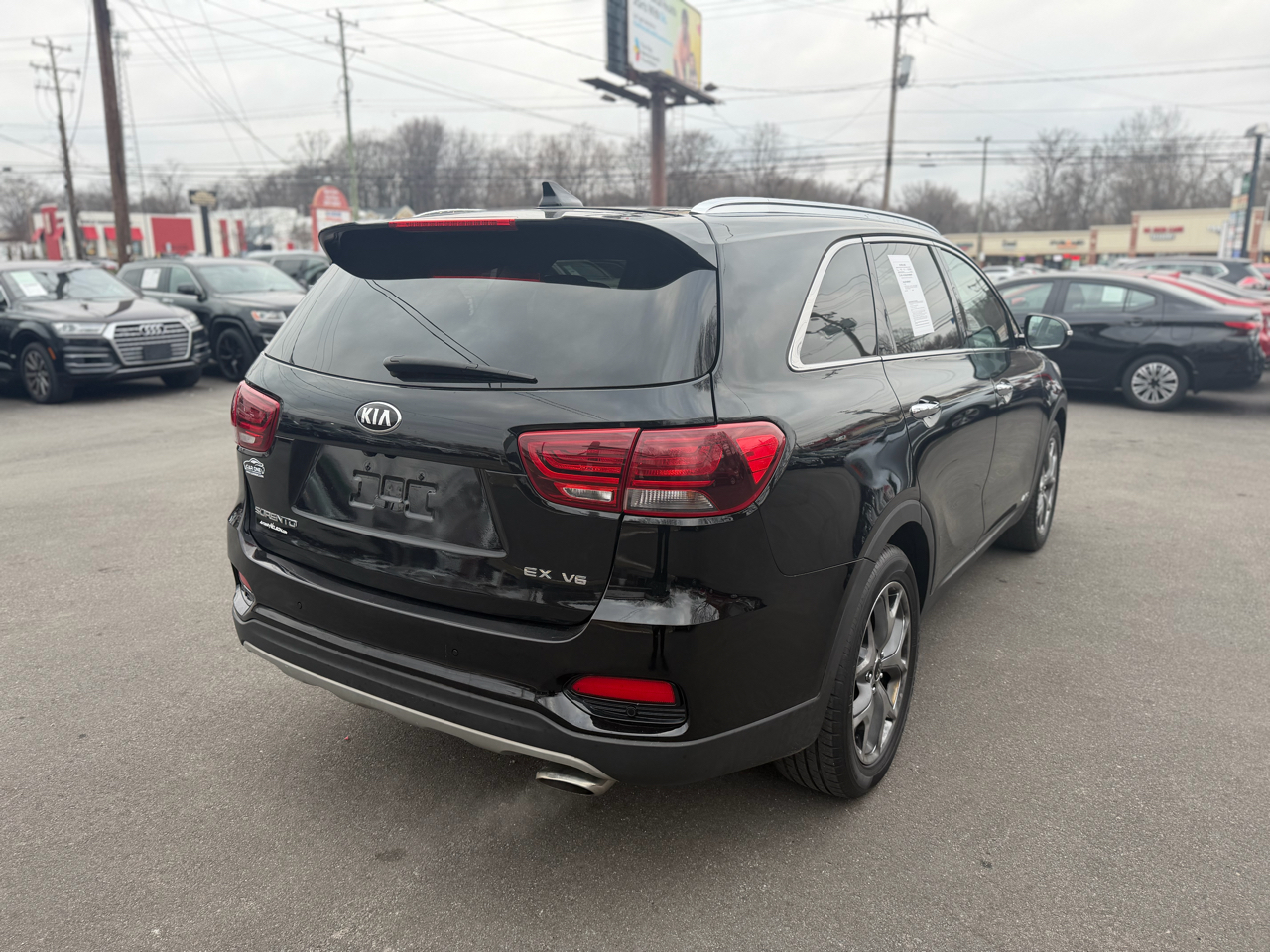 Kia Sorento EX Sport V6 AWD 2019