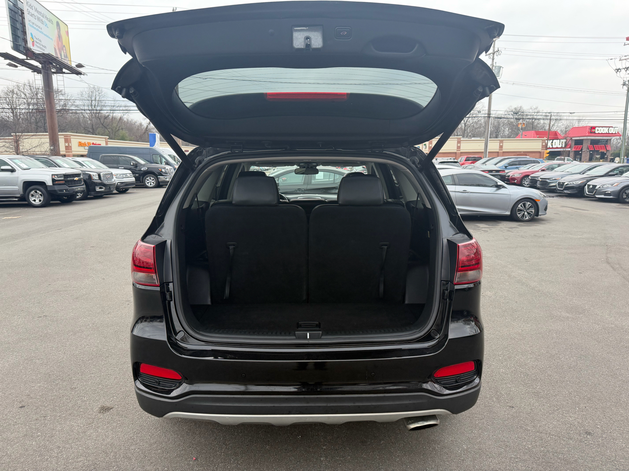 Kia Sorento EX Sport V6 AWD 2019