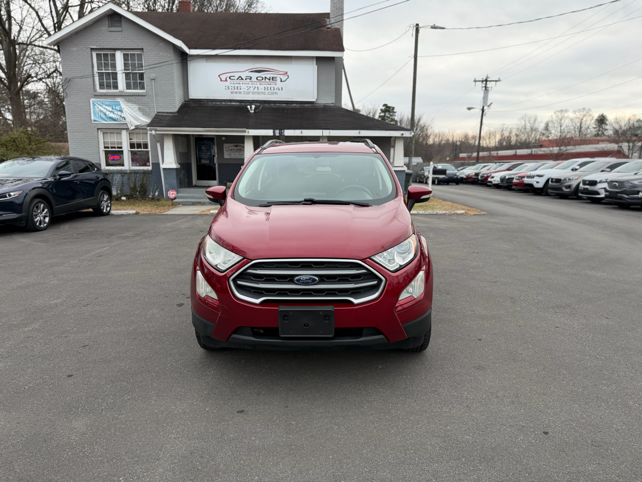 Ford EcoSport SE 4WD 2019