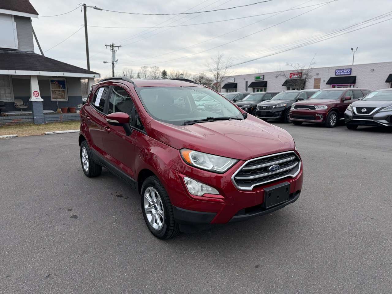 Ford EcoSport SE 4WD 2019