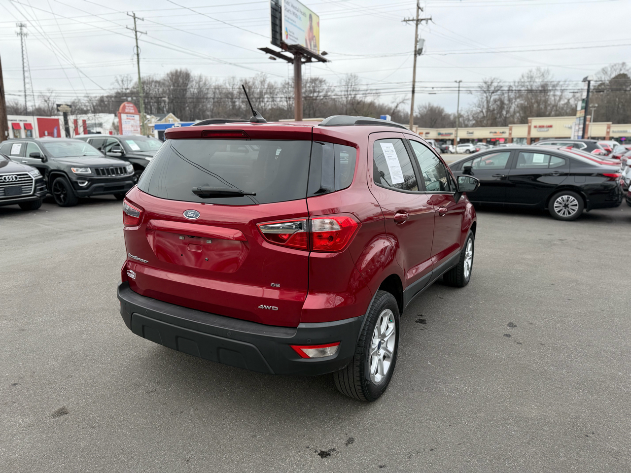 Ford EcoSport SE 4WD 2019