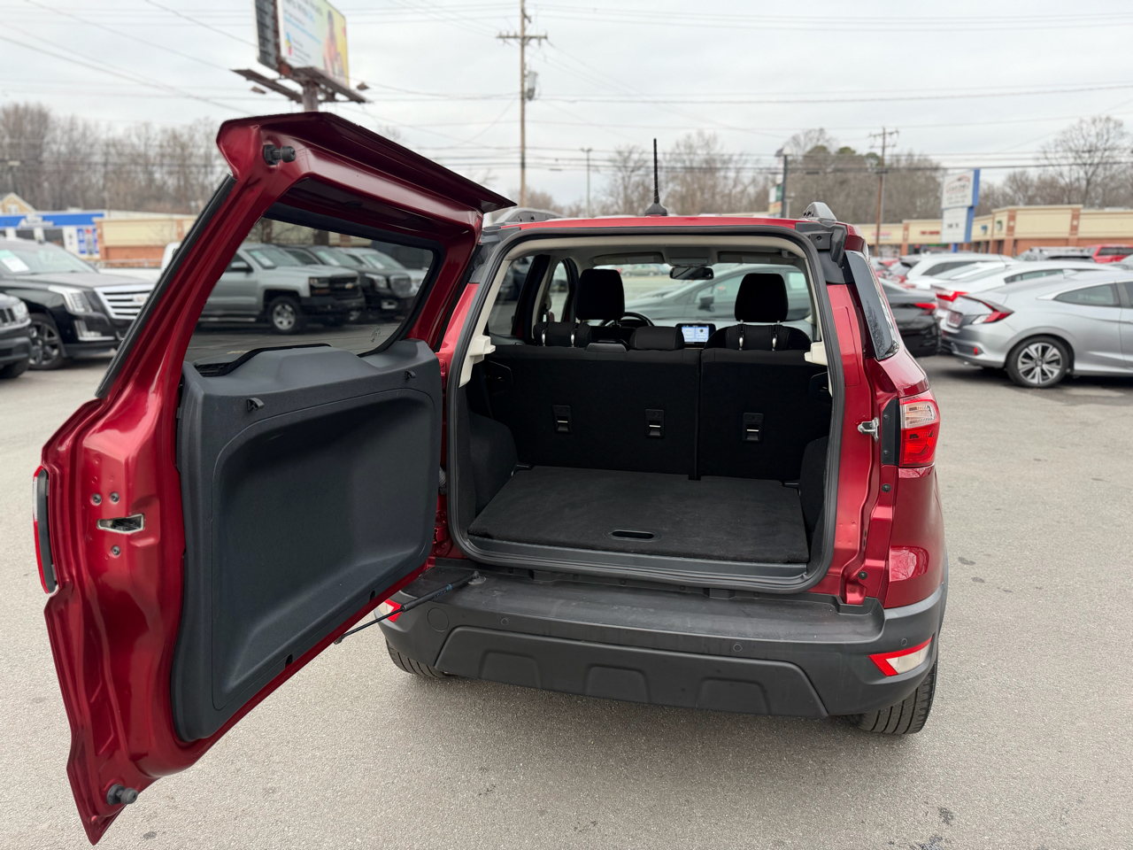 Ford EcoSport SE 4WD 2019