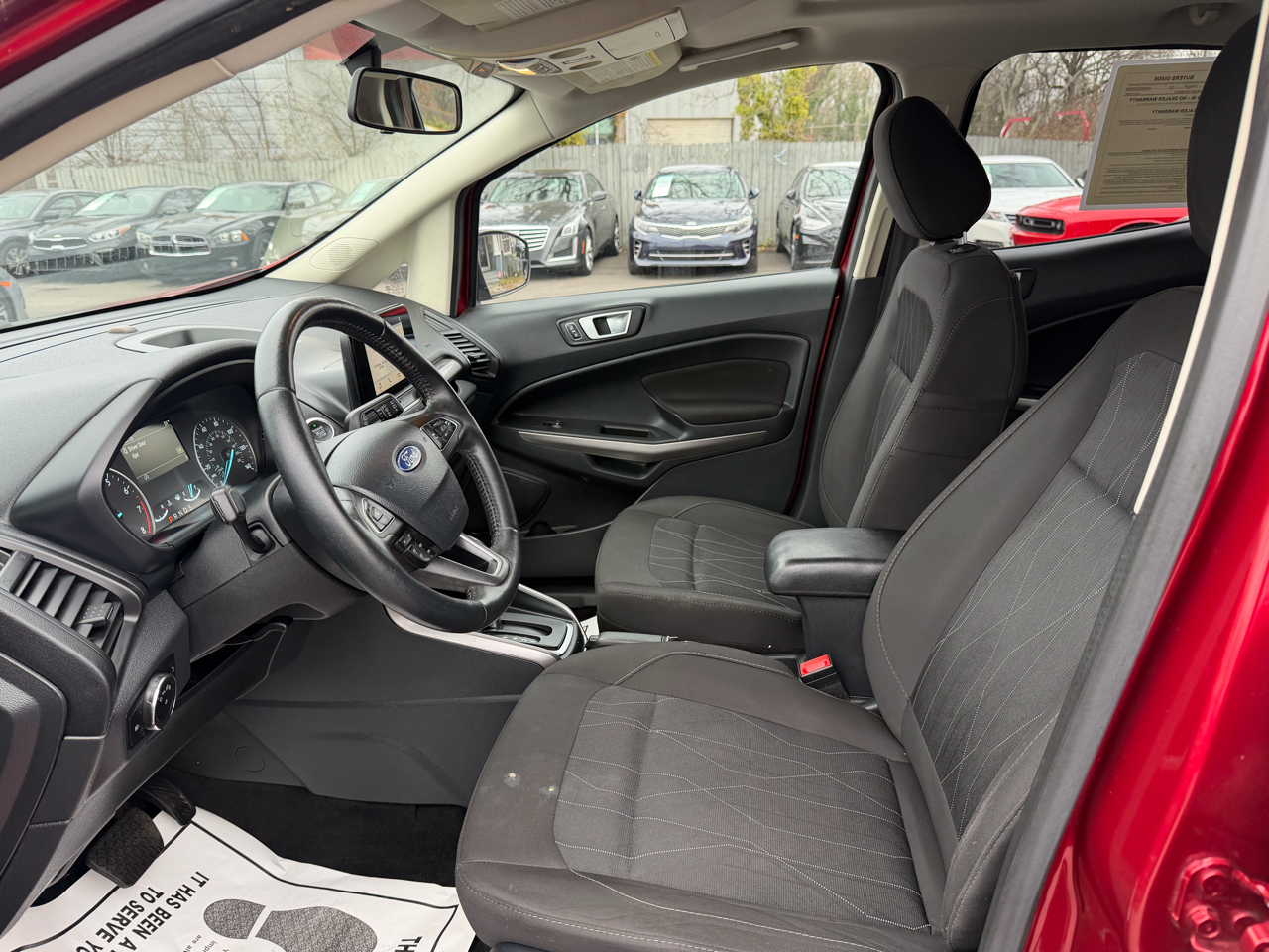 Ford EcoSport SE 4WD 2019