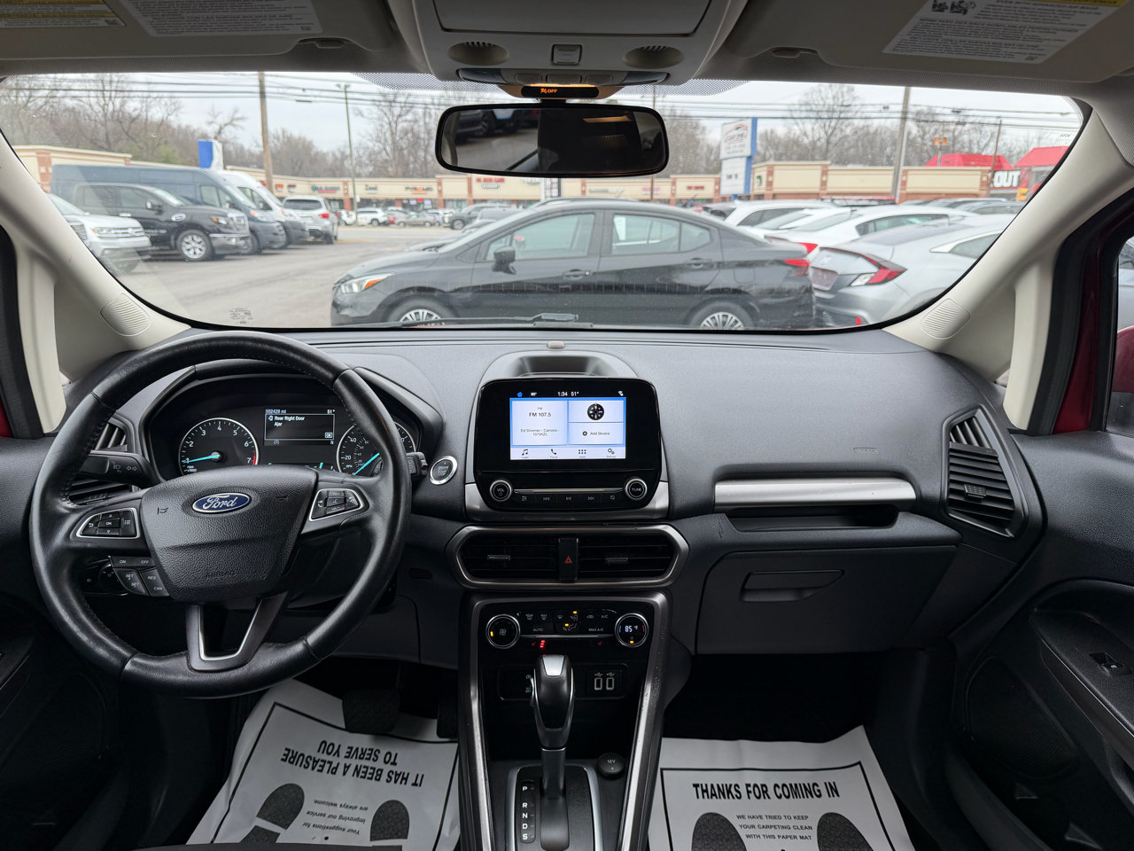 Ford EcoSport SE 4WD 2019