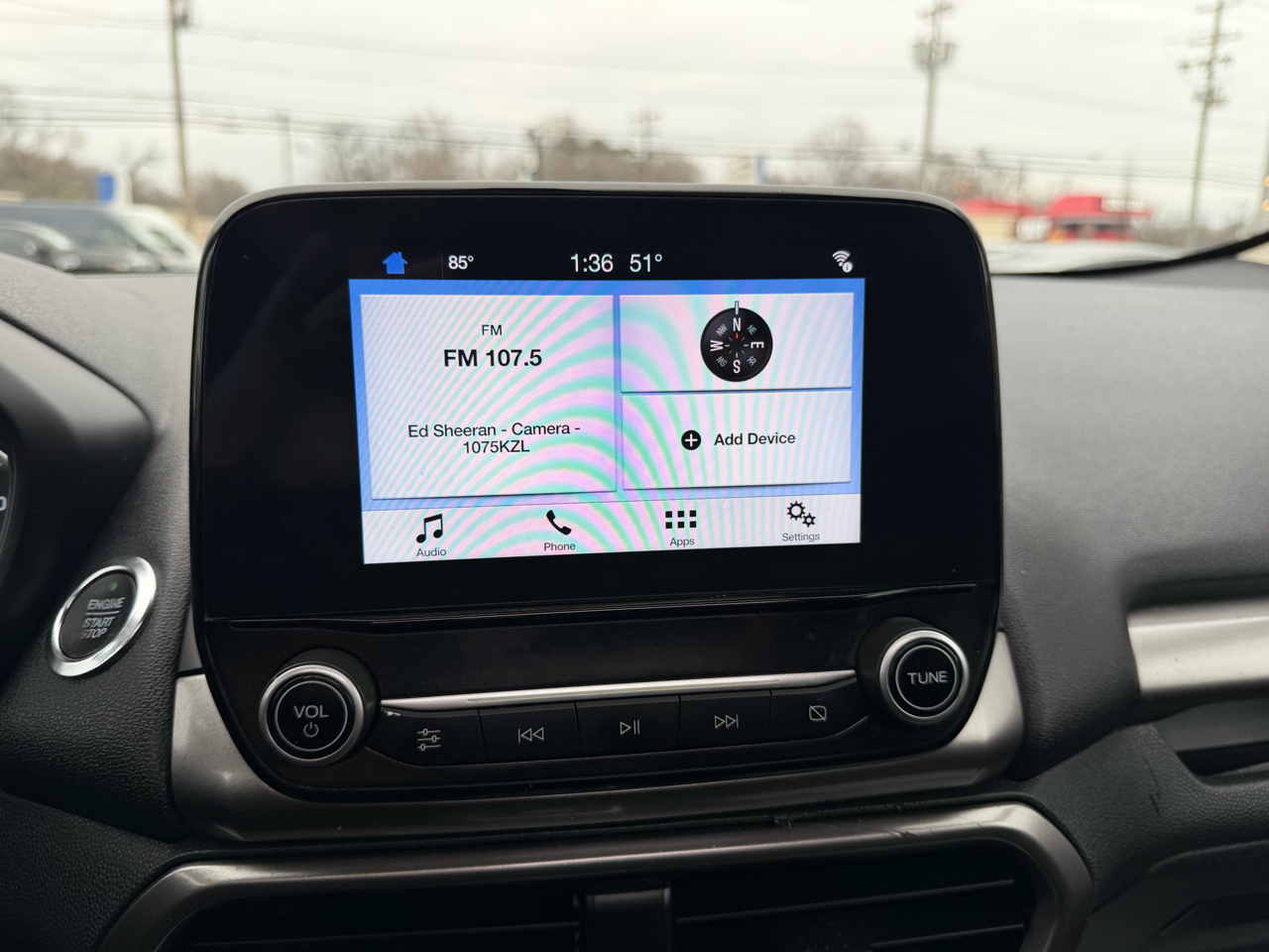 Ford EcoSport SE 4WD 2019