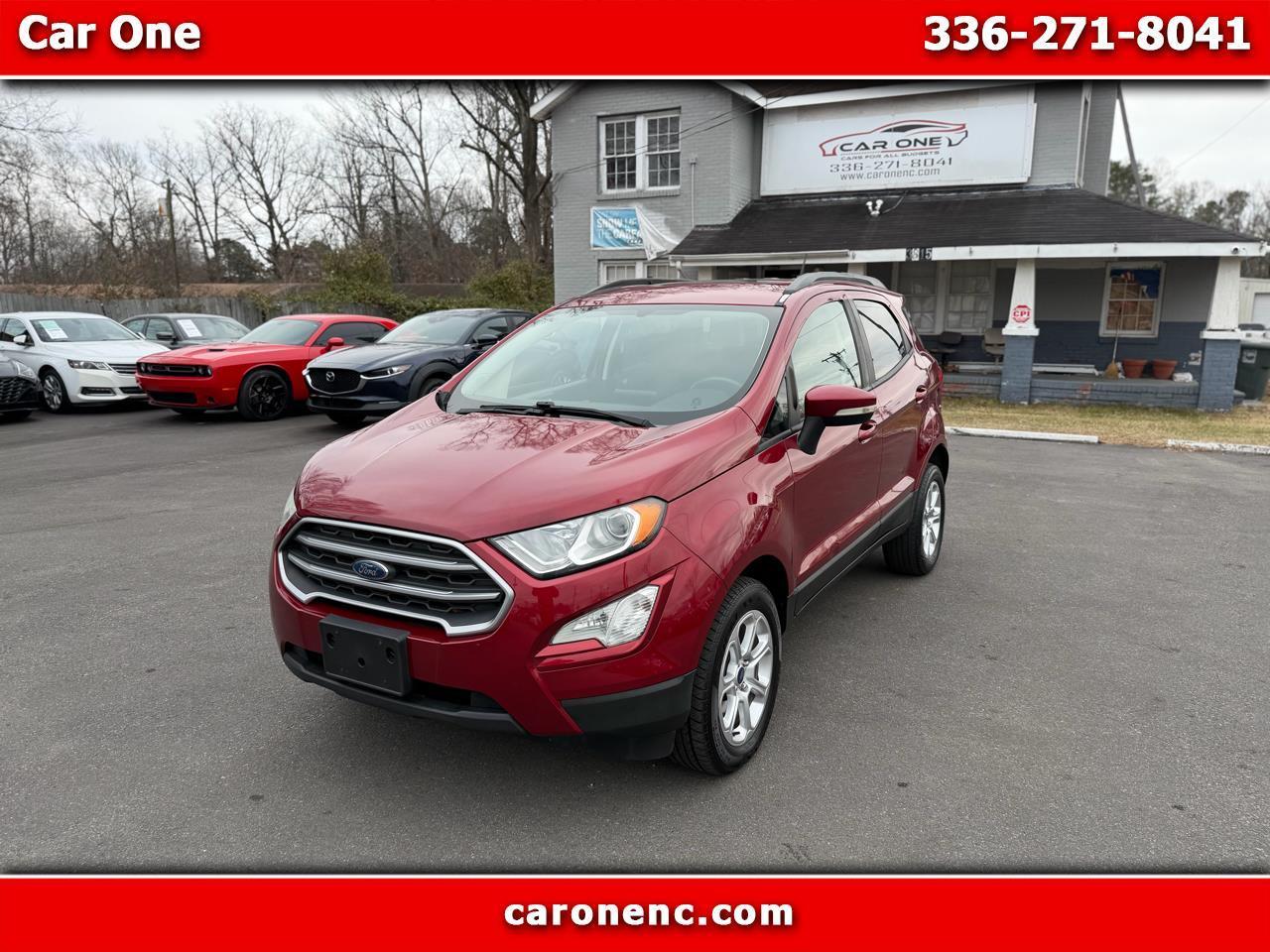2019 Ford EcoSport SE 4WD