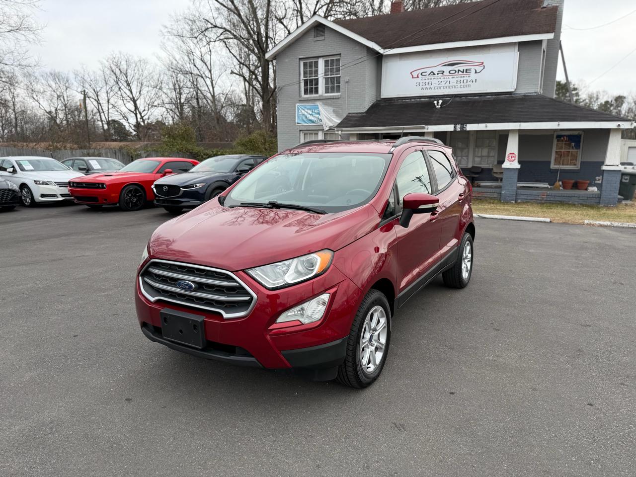 2019 Ford EcoSport SE 4WD