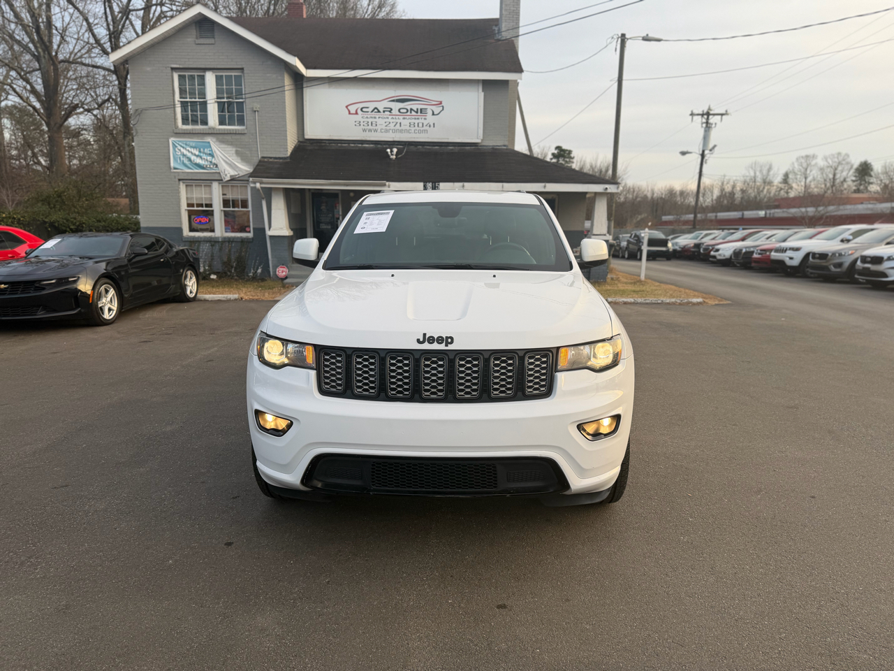 Jeep Grand Cherokee Altitude 4x2 *Ltd Avail* 2017